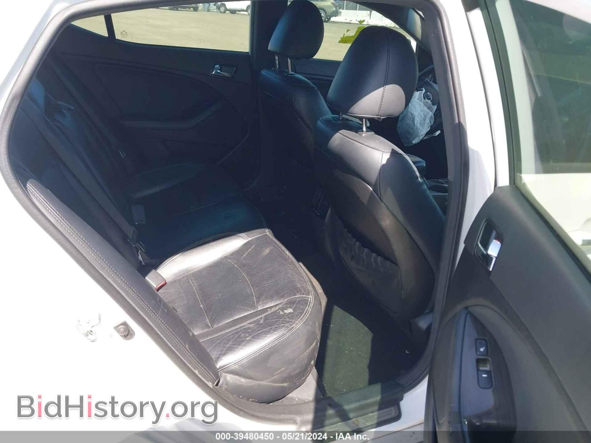 2013 KIA OPTIMA - VIN: 5XXGR4A60DG101123 - Фото 8