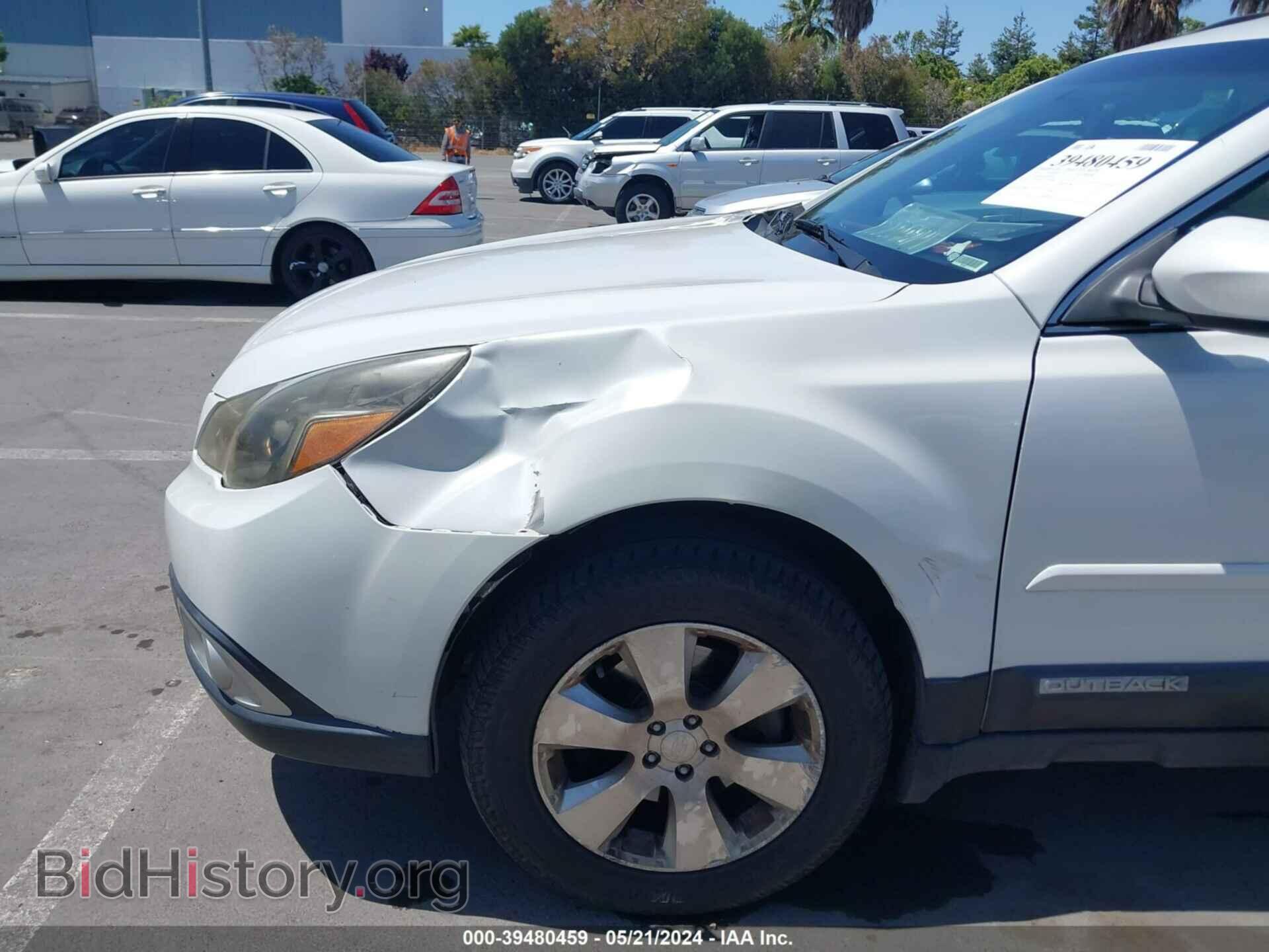 2011 SUBARU OUTBACK - VIN: 4S4BRDLC9B2419754 - Фото 12