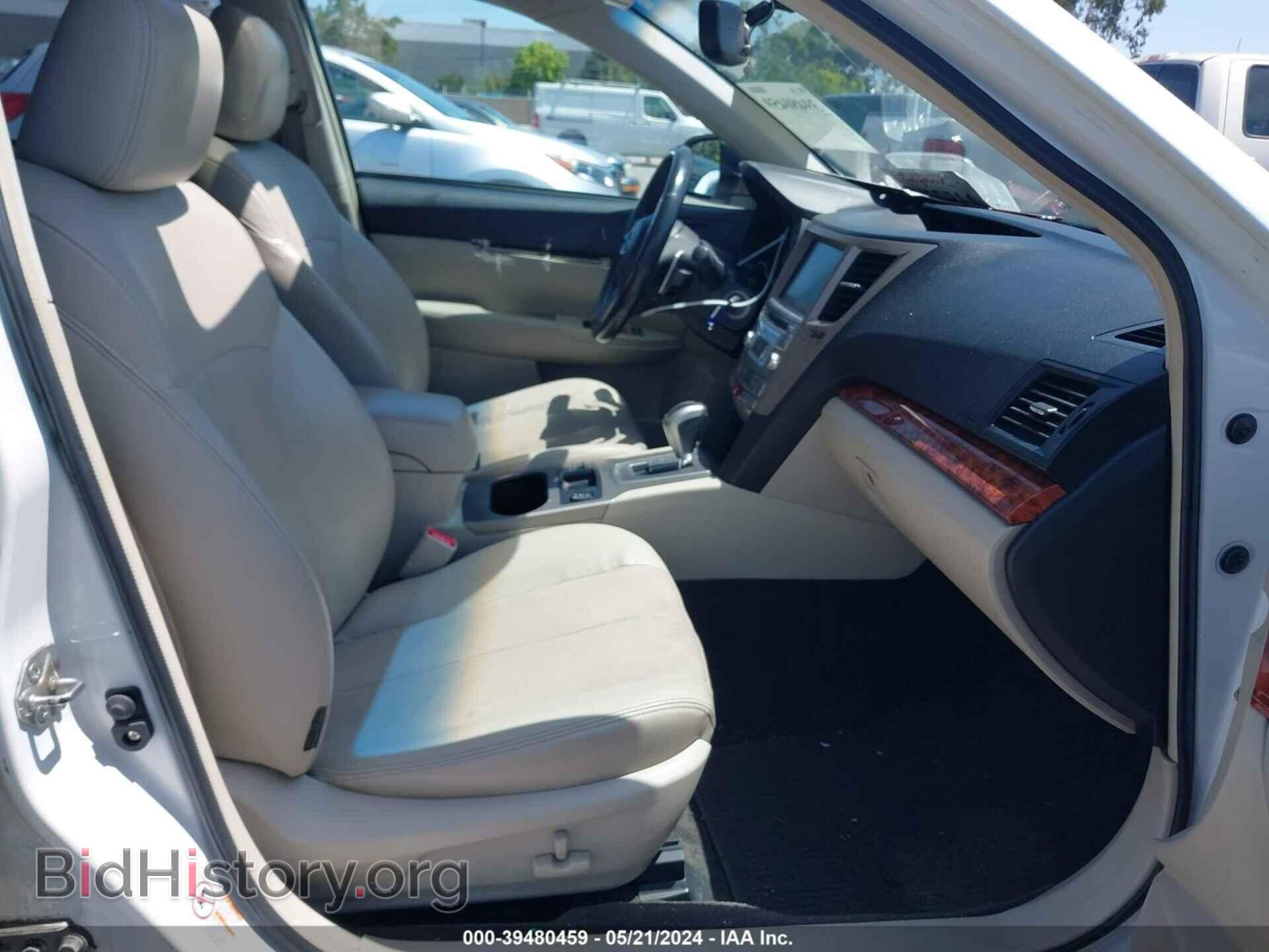 2011 SUBARU OUTBACK - VIN: 4S4BRDLC9B2419754 - Фото 5