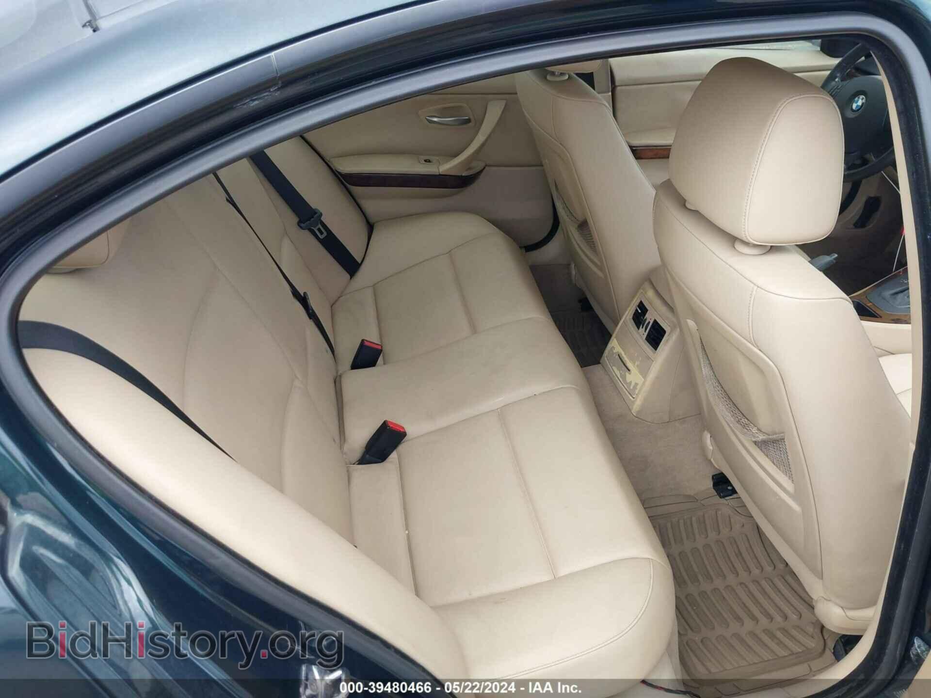 2006 BMW 325I - VIN: WBAVB13586PT06339 - Photo 8