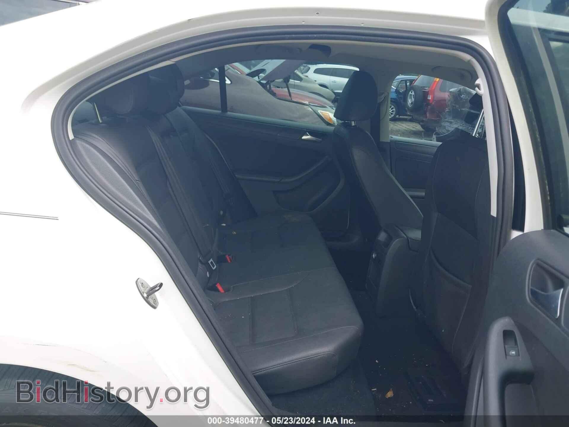 2012 VOLKSWAGEN JETTA - VIN: 3VWDP7AJ5CM332995 - Фото 8