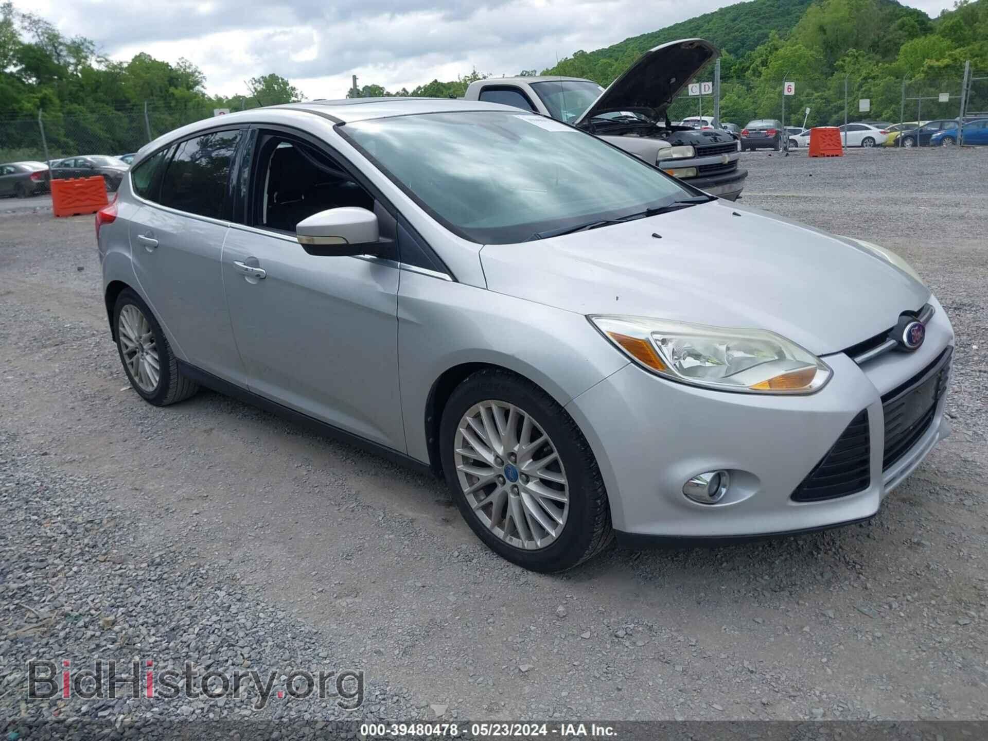 Photo 1FAHP3M23CL191370 - FORD FOCUS 2012