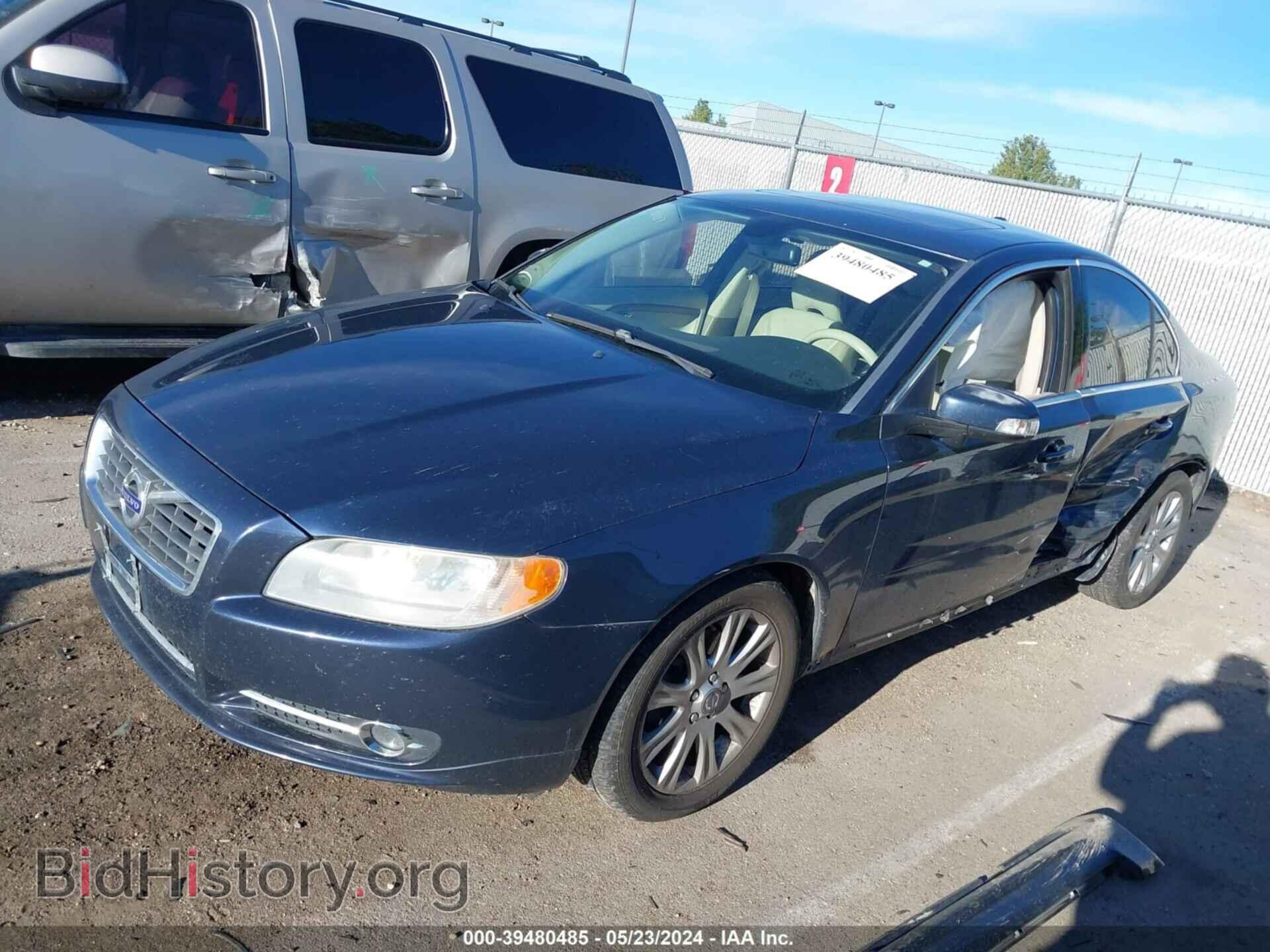 2010 VOLVO S80 - VIN: YV1982AS9A1119490 - Фото 2
