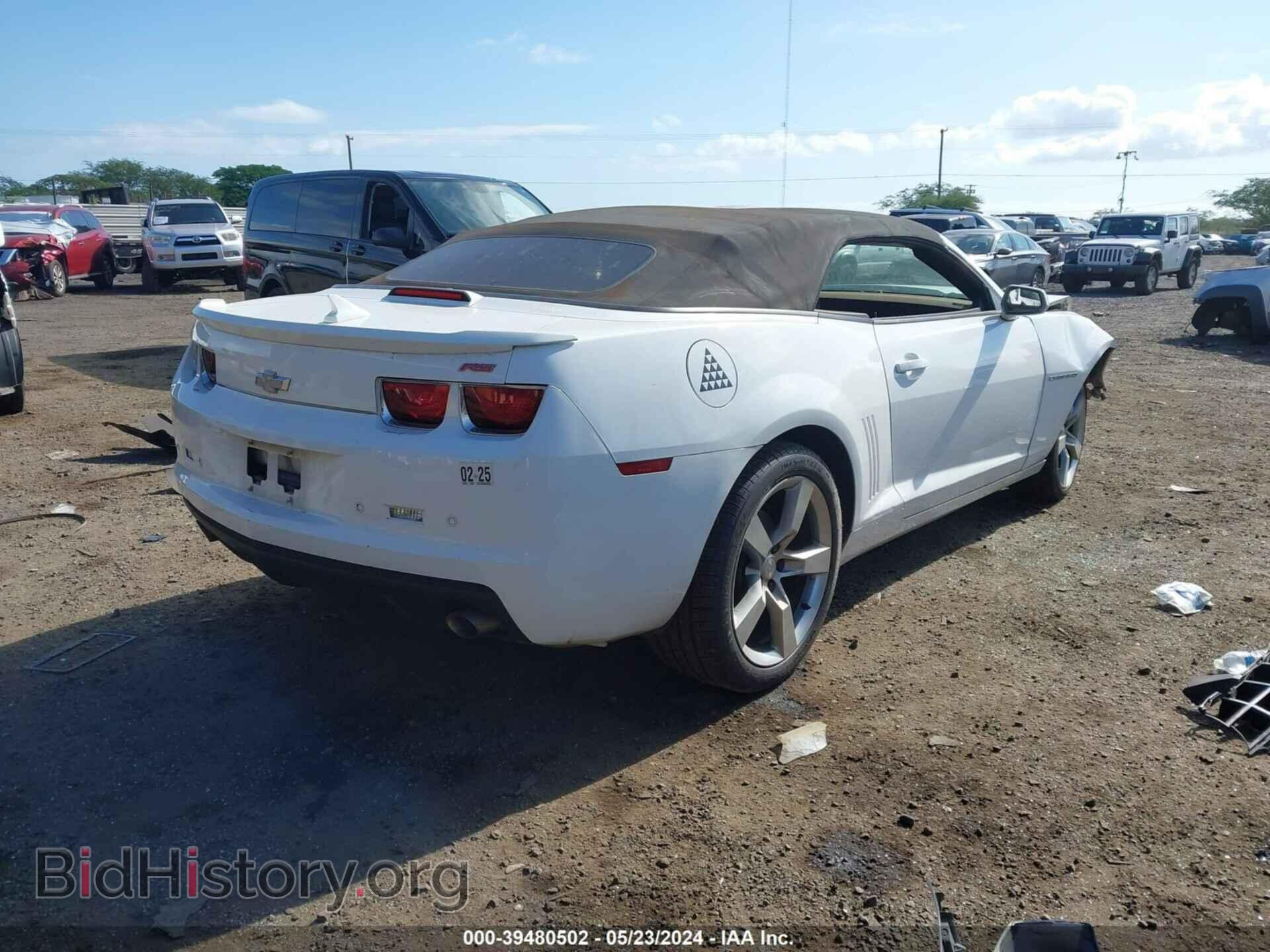 2011 CHEVROLET CAMARO - VIN: 2G1FB3DD6B9202023 - Фото 4