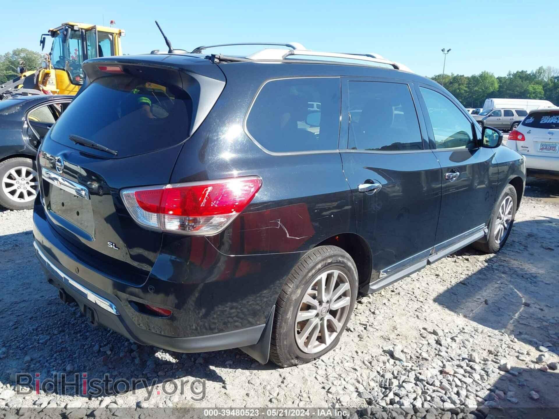 2013 NISSAN PATHFINDER - VIN: 5N1AR2MN1DC616074 - Фото 4