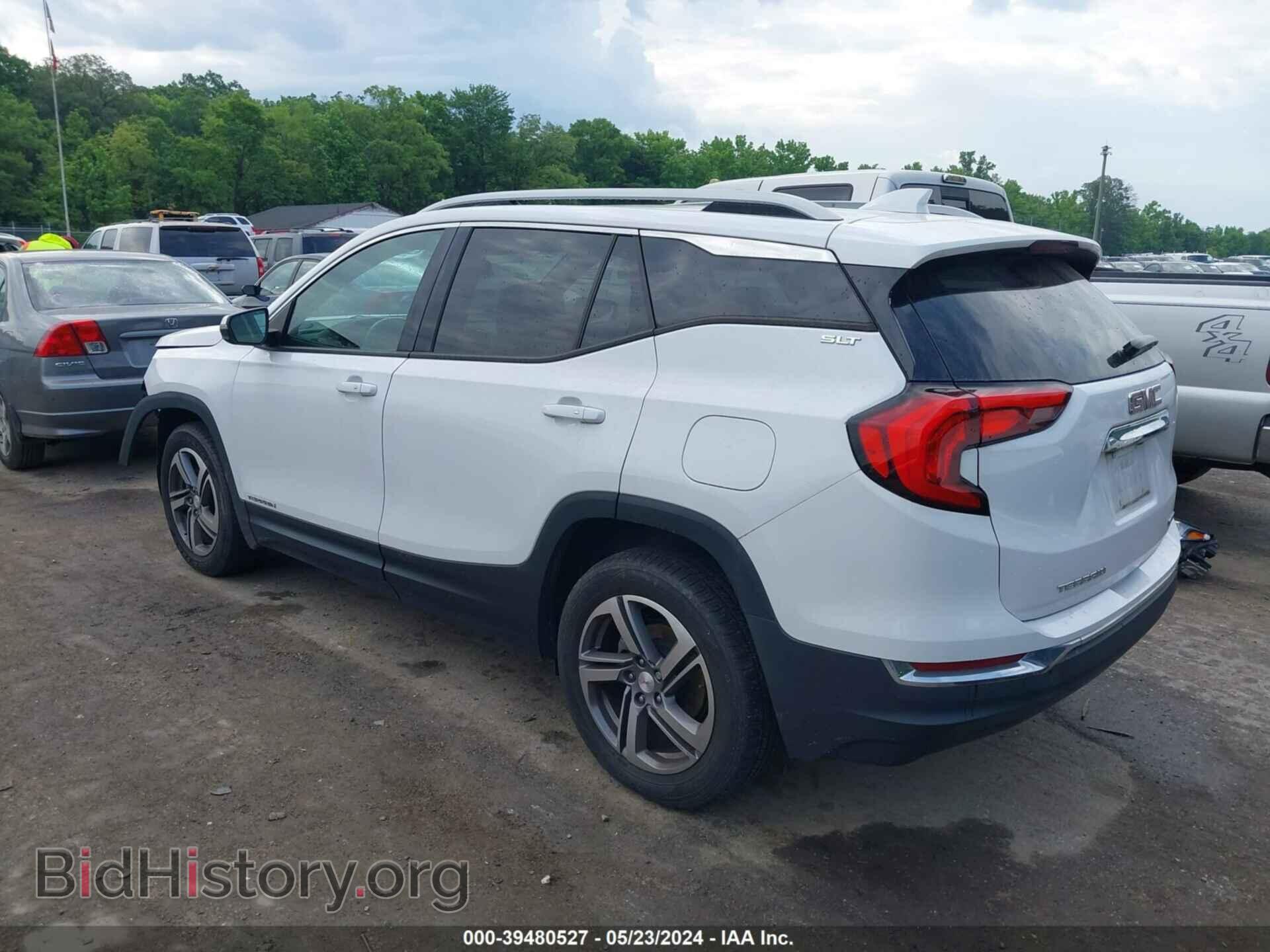 2018 GMC TERRAIN - VIN: 3GKALVEV8JL268753 - Фото 3