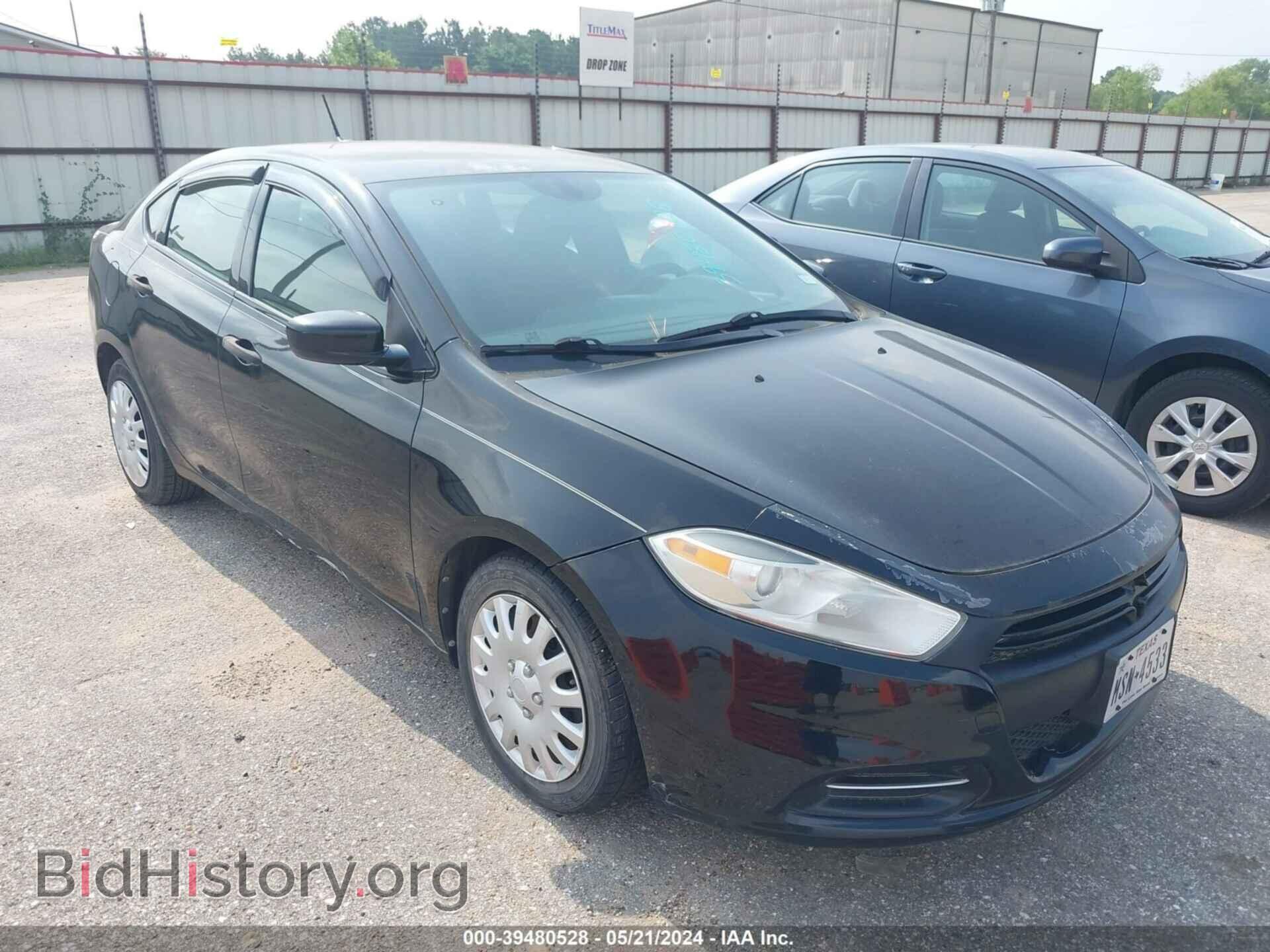 Photo 1C3CDFAA8DD226043 - DODGE DART 2013