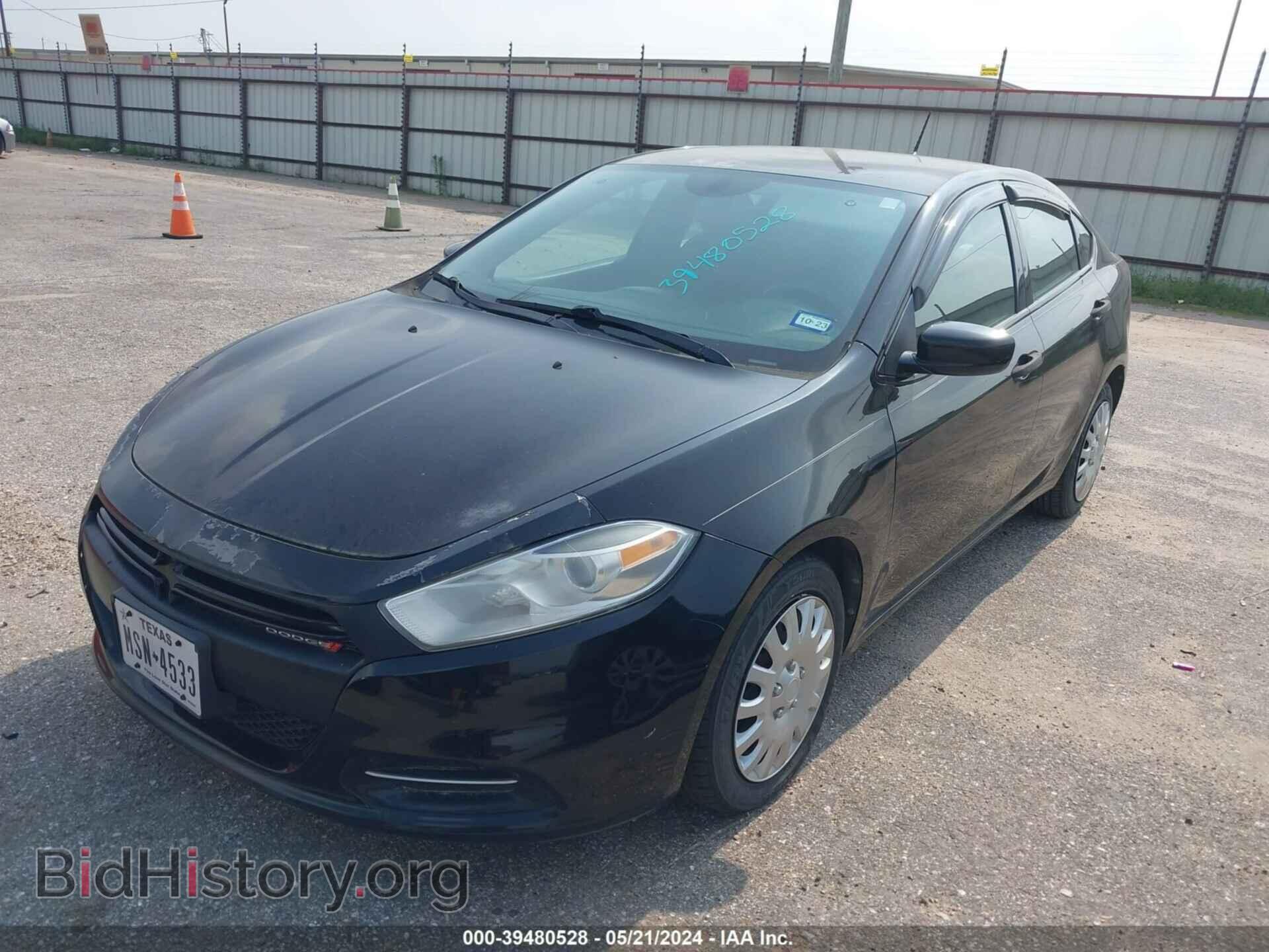 2013 DODGE DART - VIN: 1C3CDFAA8DD226043 - Photo 2