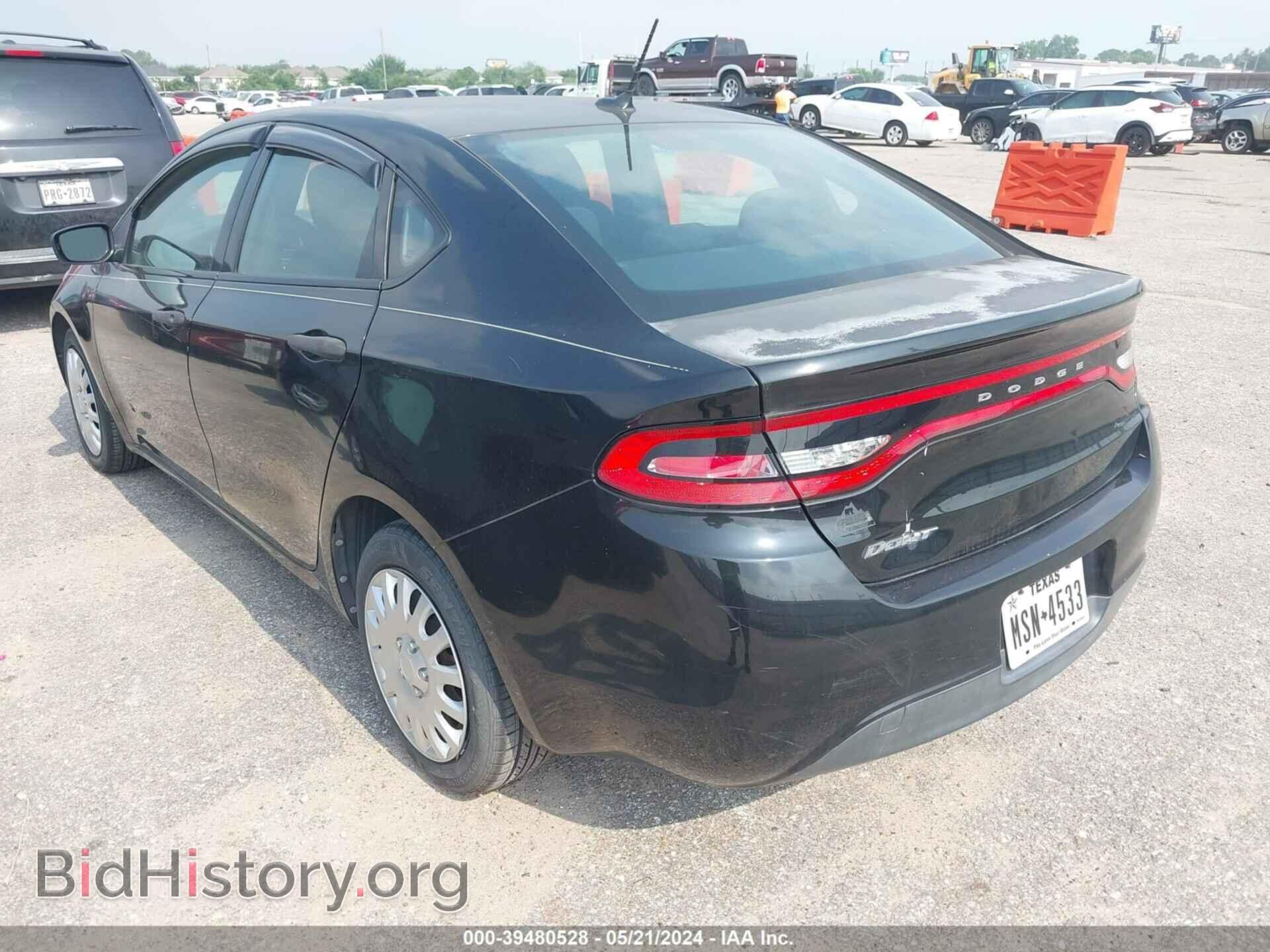 2013 DODGE DART - VIN: 1C3CDFAA8DD226043 - Photo 3