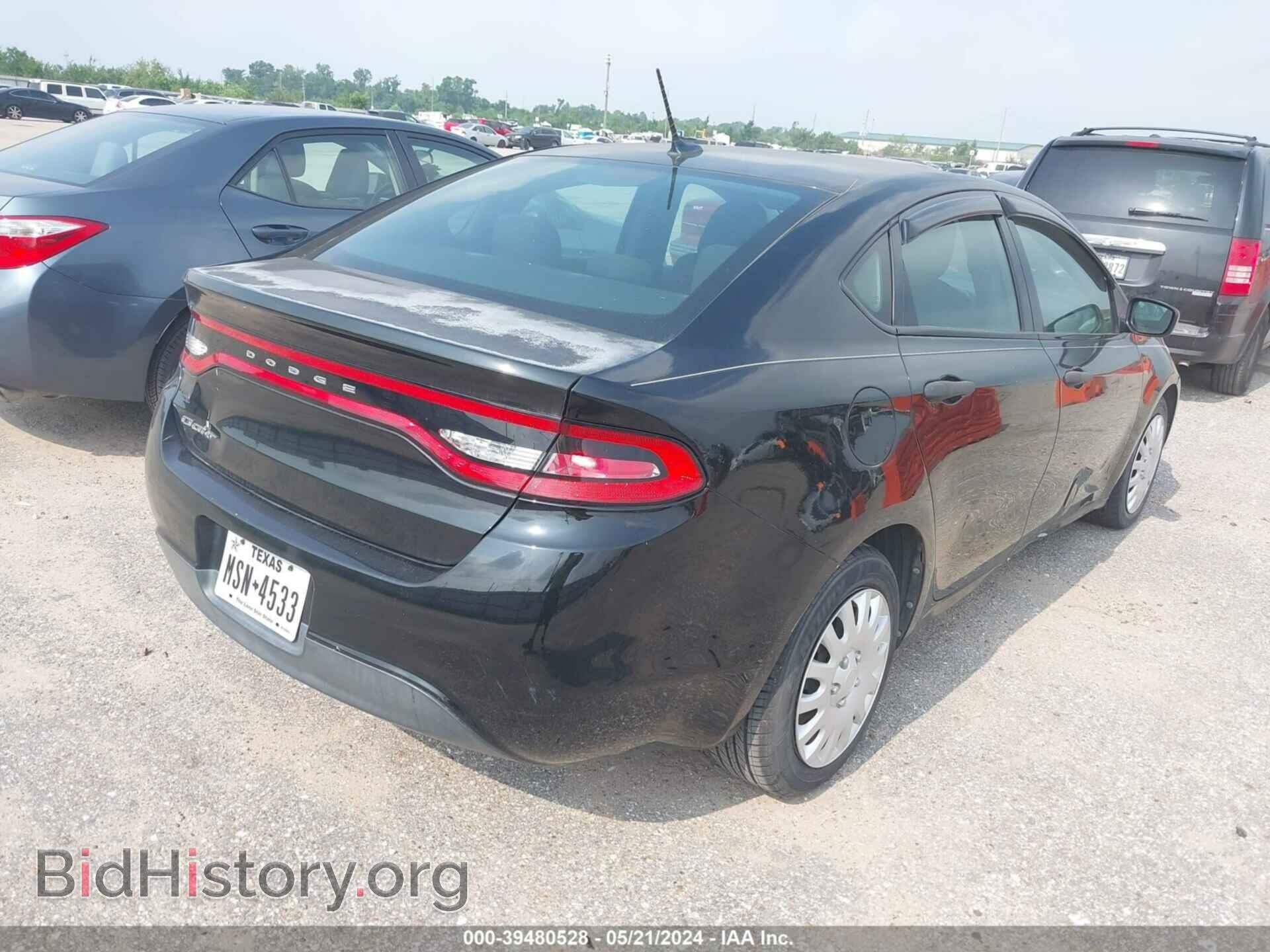 2013 DODGE DART - VIN: 1C3CDFAA8DD226043 - Photo 4