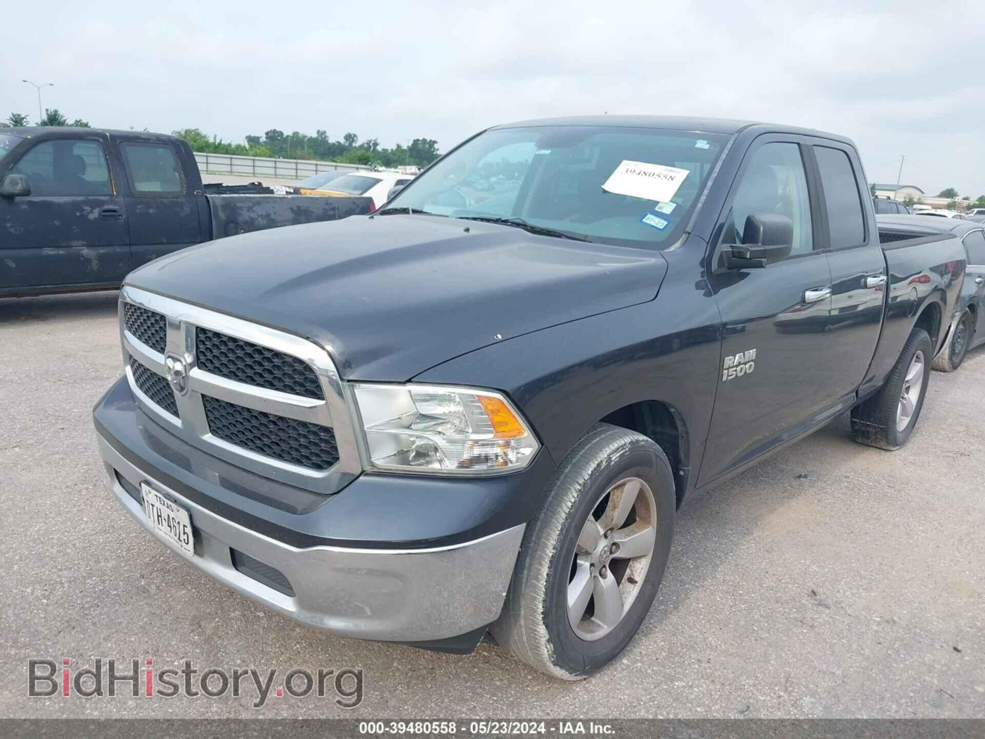 2013 RAM 1500 - VIN: 1C6RR6GP8DS658797 - Фото 2