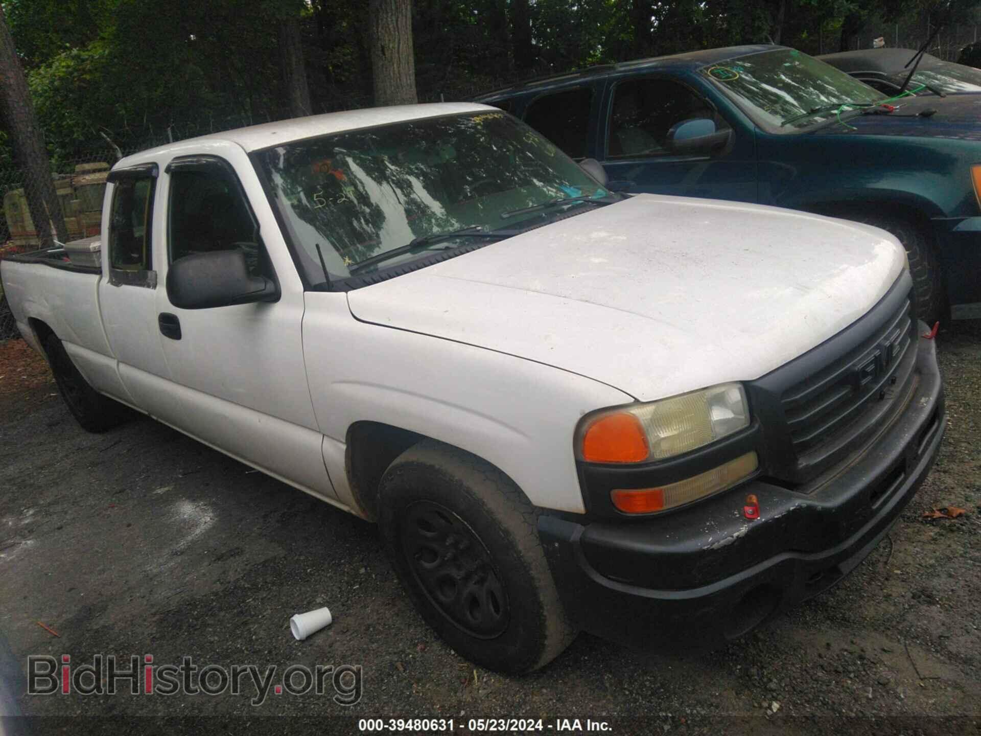 Photo 1GTEC19V66E100357 - GMC SIERRA 1500 2006
