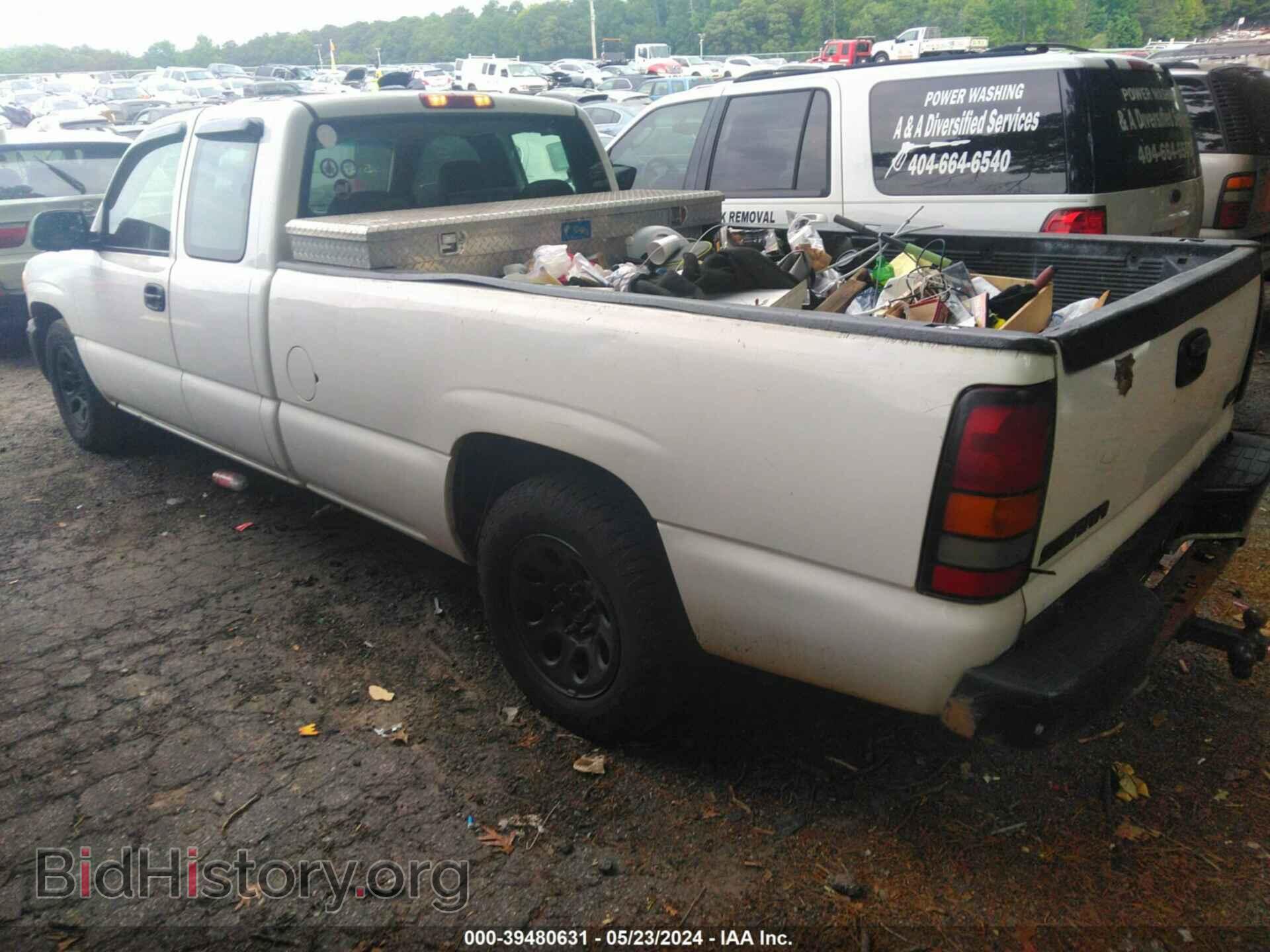 2006 GMC SIERRA 1500 - VIN: 1GTEC19V66E100357 - Фото 3