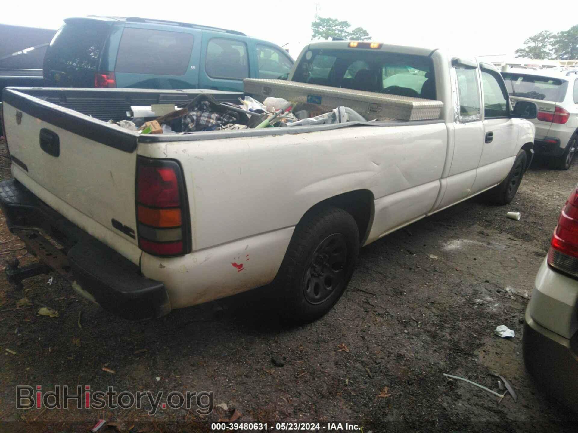 2006 GMC SIERRA 1500 - VIN: 1GTEC19V66E100357 - Фото 4