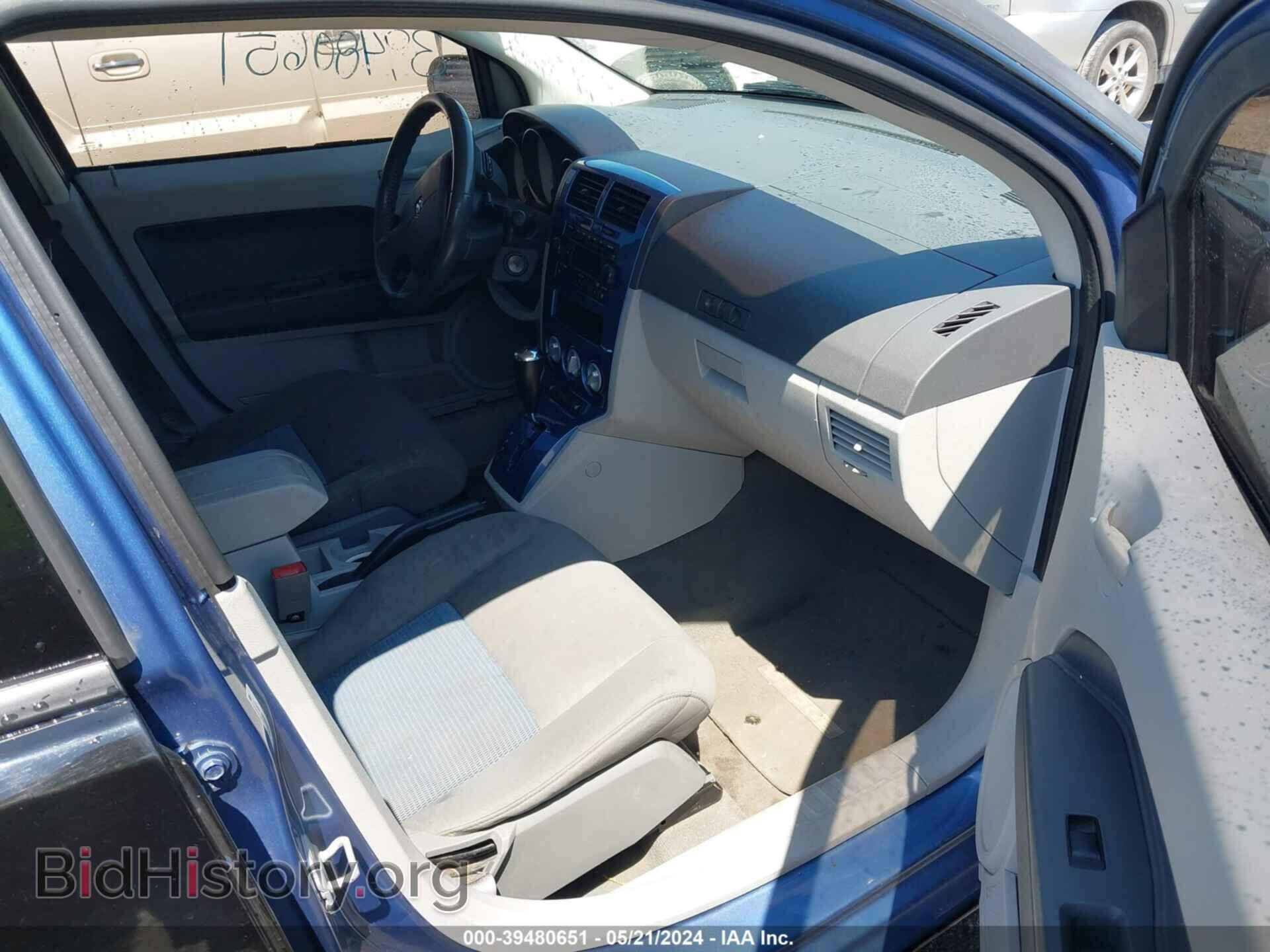 2007 DODGE CALIBER - VIN: 1B3HB48BX7D186340 - Фото 5