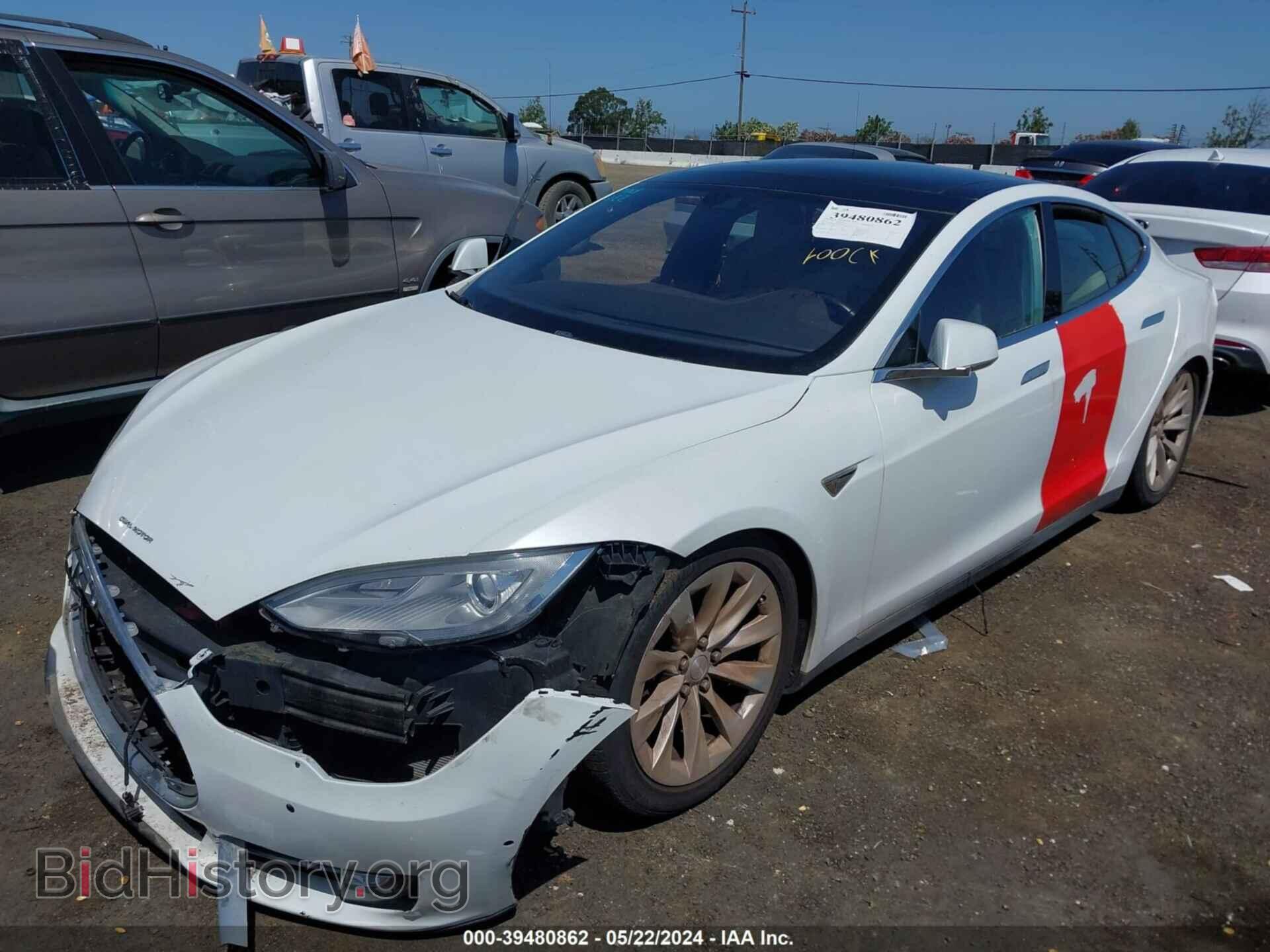 2015 TESLA MODEL S - VIN: 5YJSA1H22FFP73516 - Photo 2