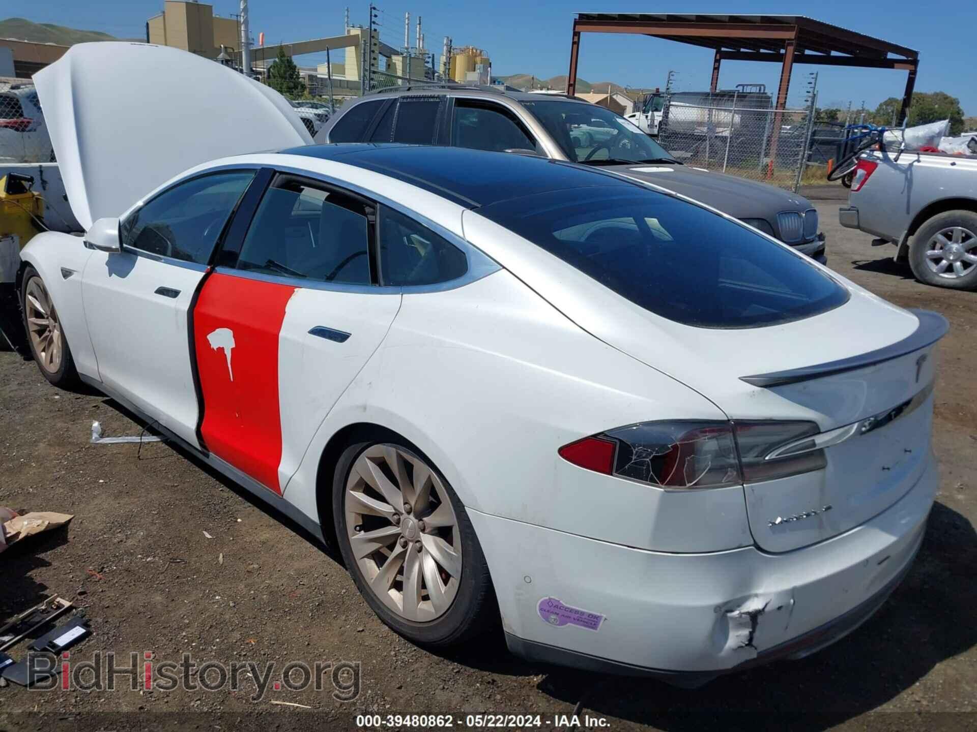 2015 TESLA MODEL S - VIN: 5YJSA1H22FFP73516 - Photo 3