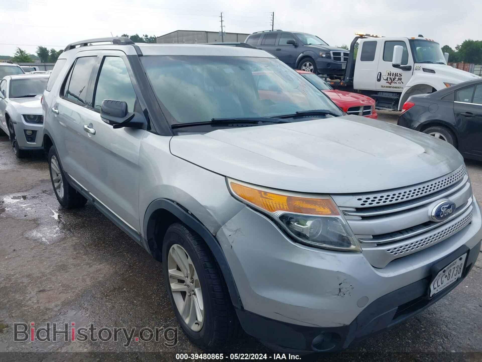 Фотография 1FM5K8D89FGB11608 - FORD EXPLORER 2015