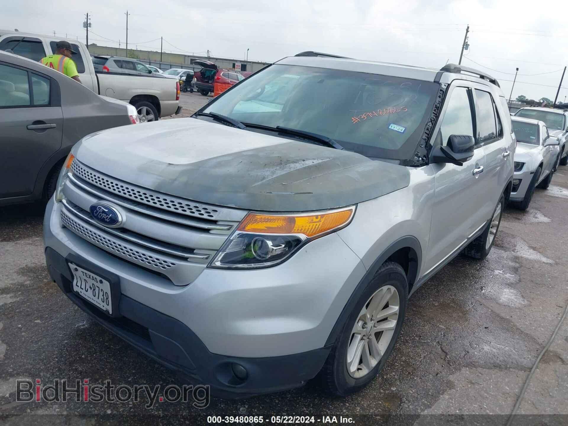 2015 FORD EXPLORER - VIN: 1FM5K8D89FGB11608 - Фото 2