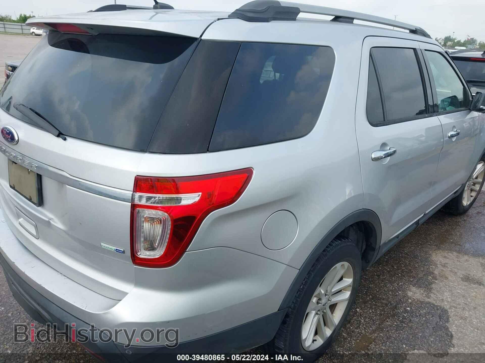 2015 FORD EXPLORER - VIN: 1FM5K8D89FGB11608 - Фото 4