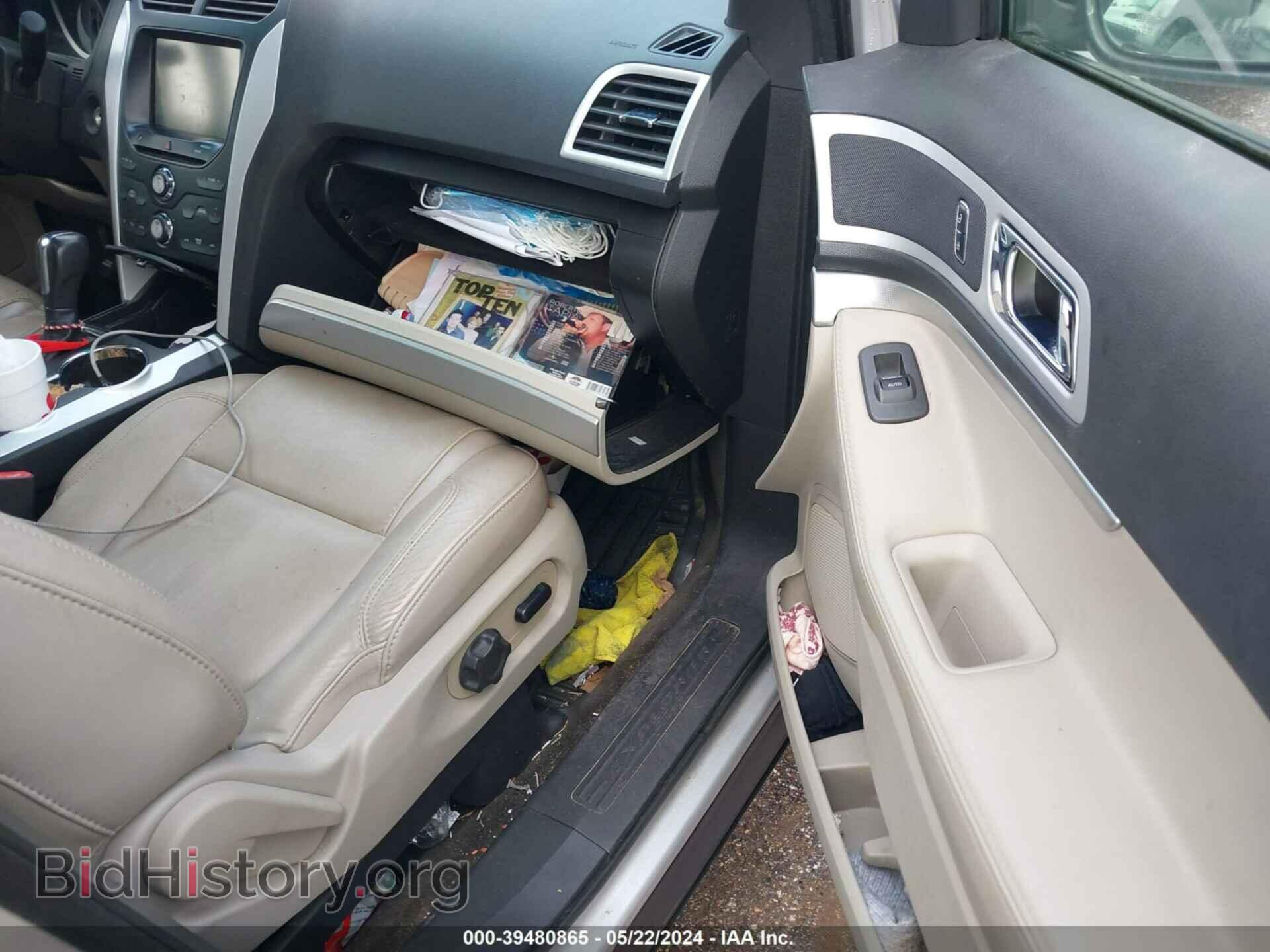 2015 FORD EXPLORER - VIN: 1FM5K8D89FGB11608 - Фото 5