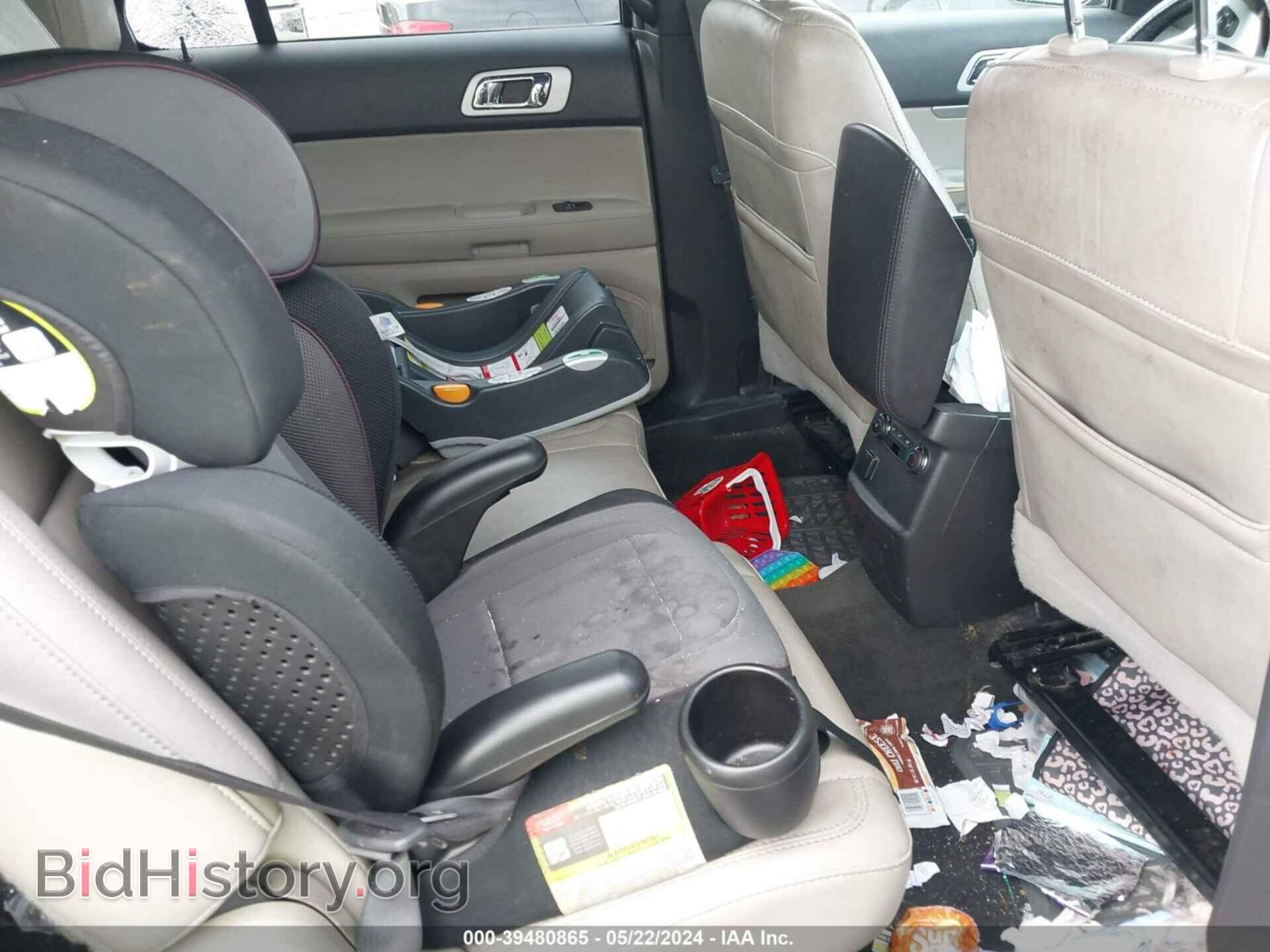 2015 FORD EXPLORER - VIN: 1FM5K8D89FGB11608 - Фото 8