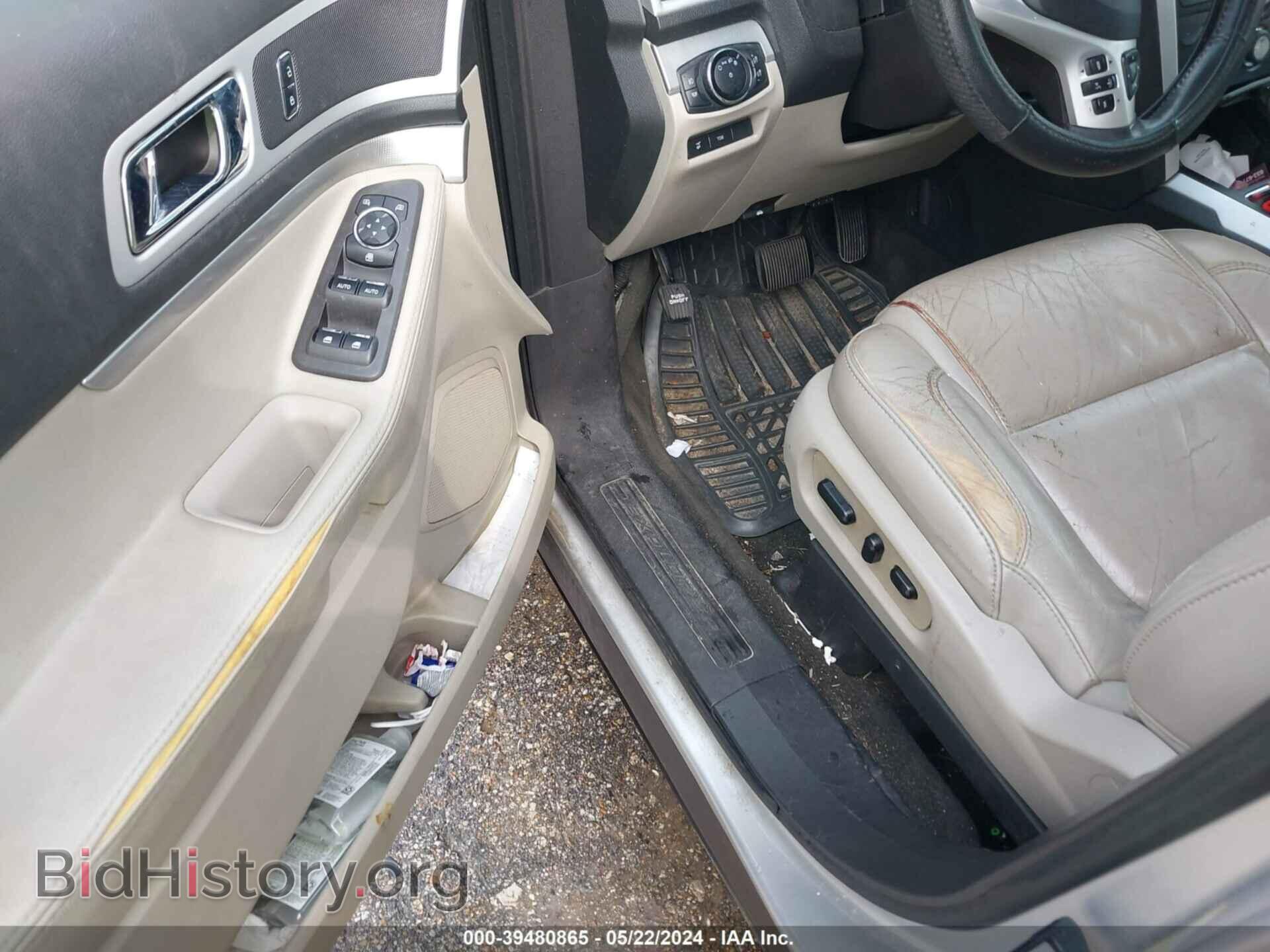 2015 FORD EXPLORER - VIN: 1FM5K8D89FGB11608 - Фото 9