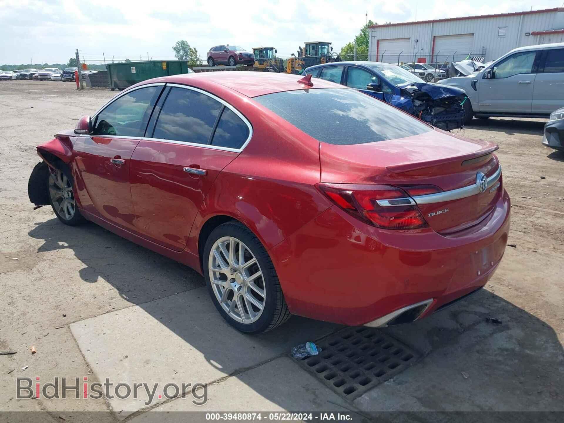 2014 BUICK REGAL - VIN: 2G4GT5GX1E9250104 - Фото 3