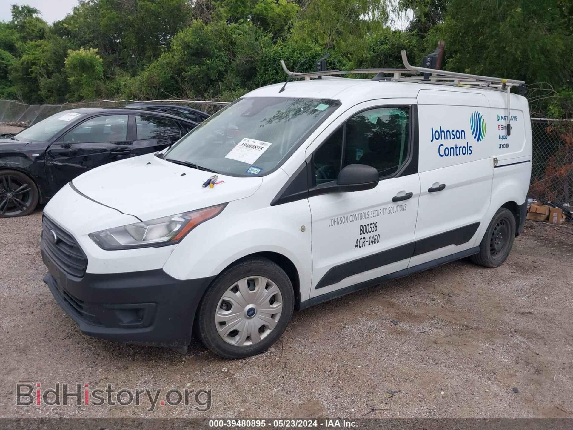 2020 FORD TRANSIT CONNECT - VIN: NM0LS7E24L1457108 - Фото 2