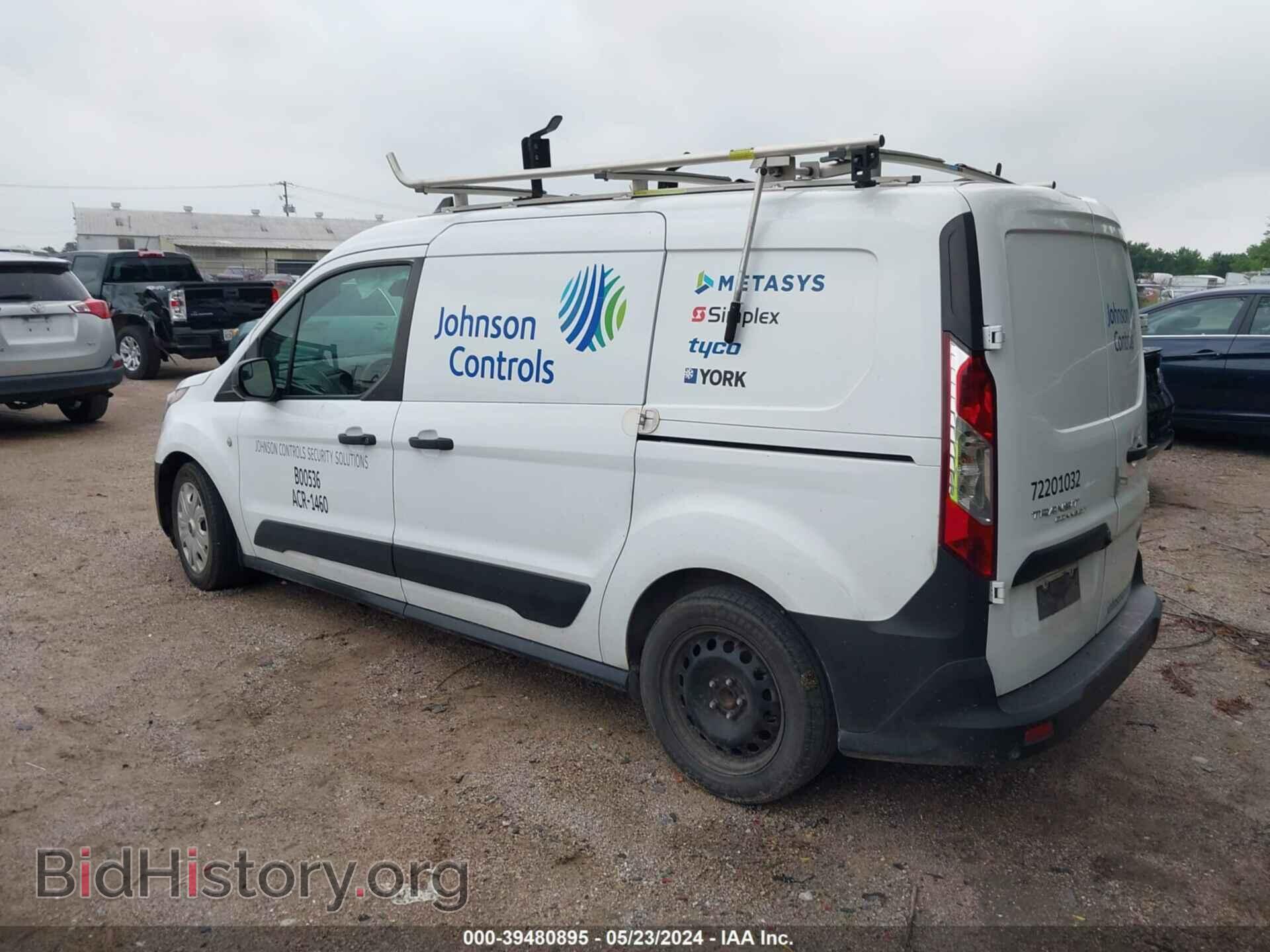 2020 FORD TRANSIT CONNECT - VIN: NM0LS7E24L1457108 - Фото 3
