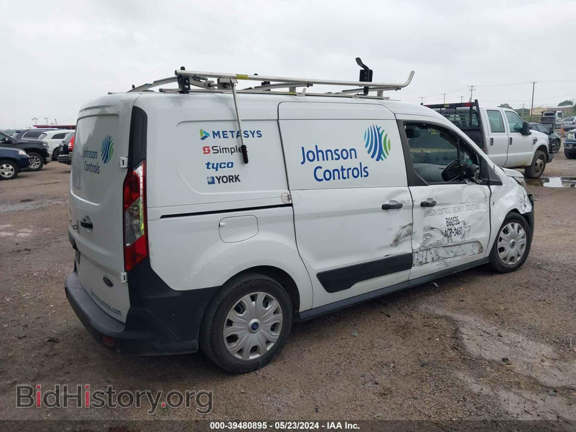2020 FORD TRANSIT CONNECT - VIN: NM0LS7E24L1457108 - Фото 4