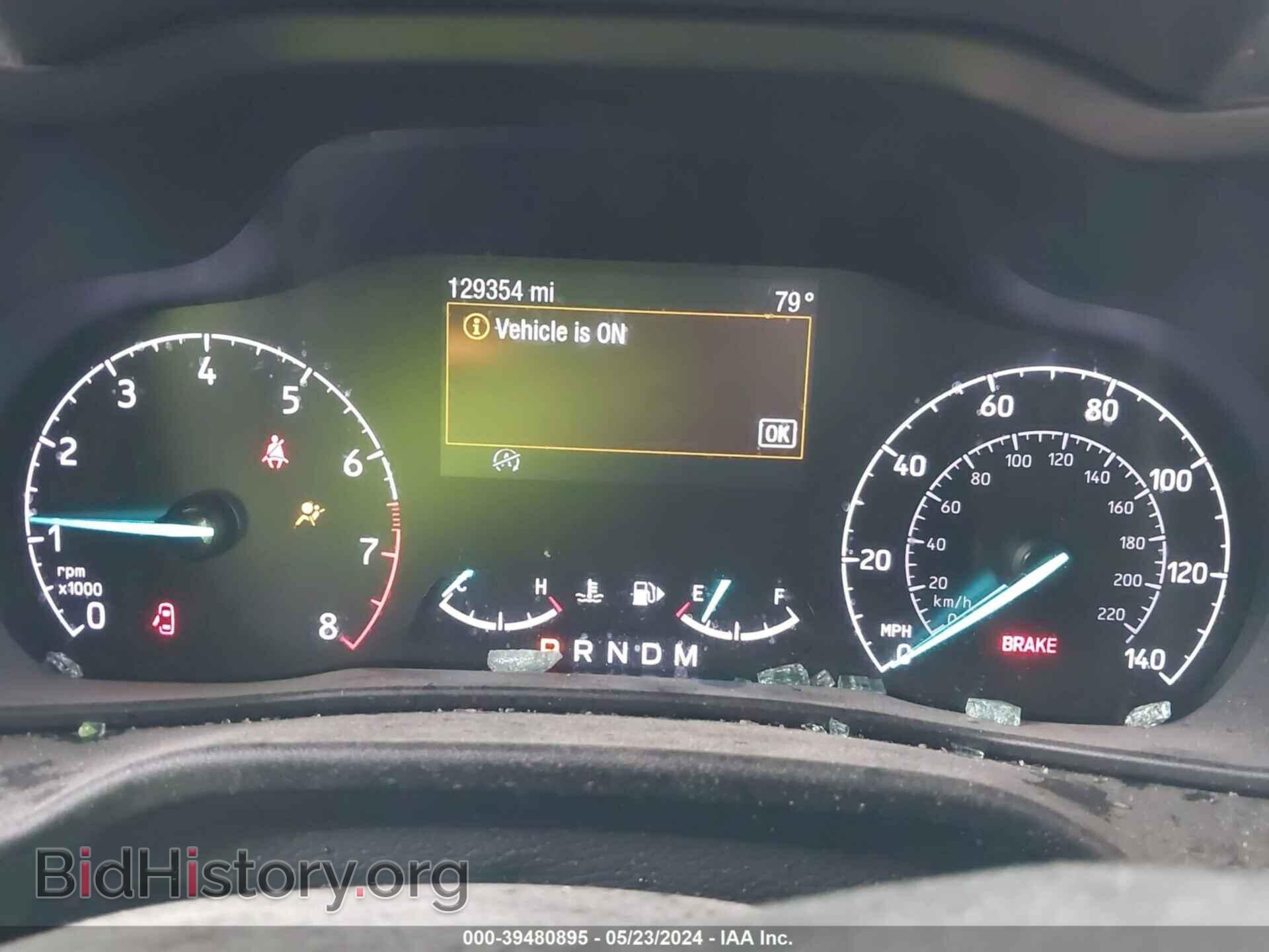 2020 FORD TRANSIT CONNECT - VIN: NM0LS7E24L1457108 - Фото 7