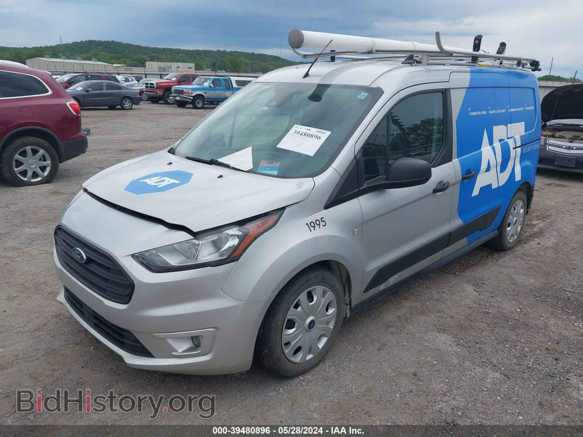 2021 FORD TRANSIT CONNECT - VIN: NM0LS7F25M1503254 - Фото 2