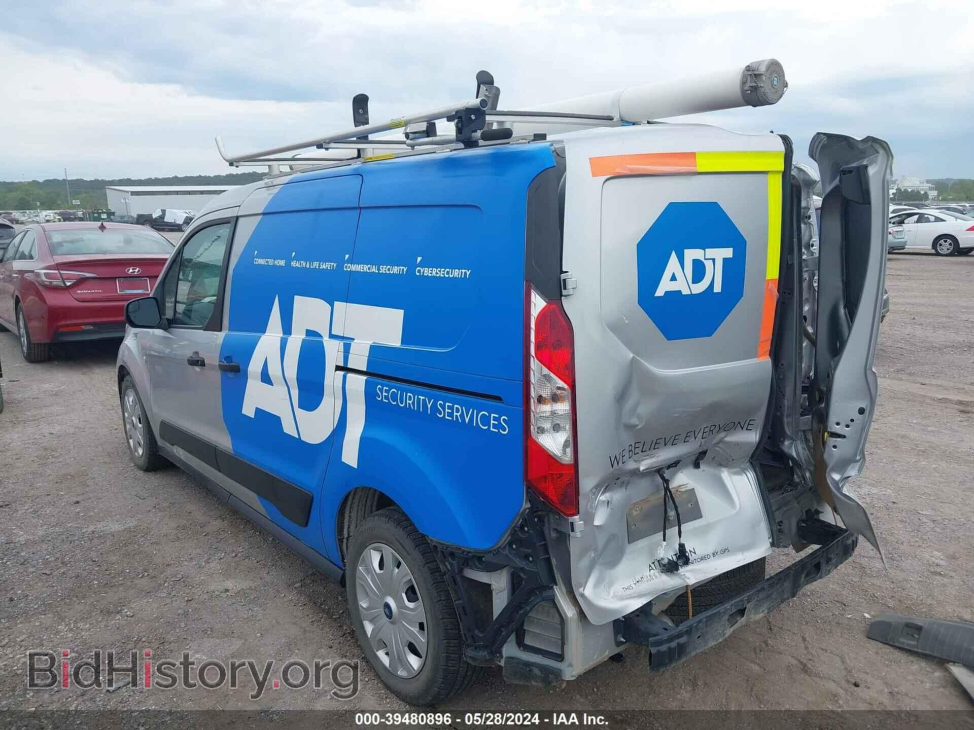 2021 FORD TRANSIT CONNECT - VIN: NM0LS7F25M1503254 - Фото 3