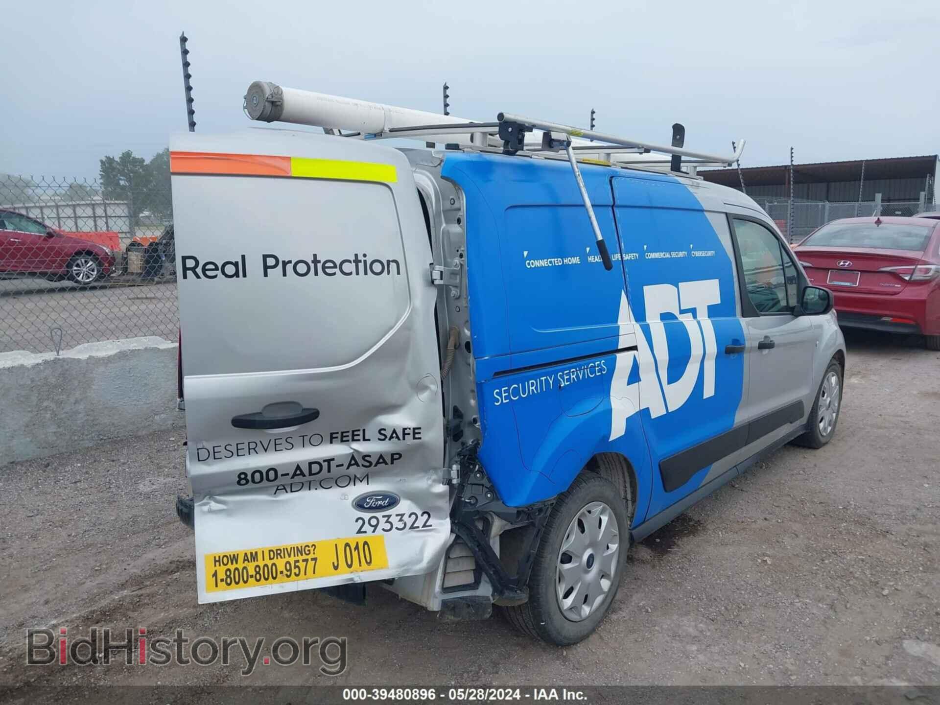 2021 FORD TRANSIT CONNECT - VIN: NM0LS7F25M1503254 - Фото 4