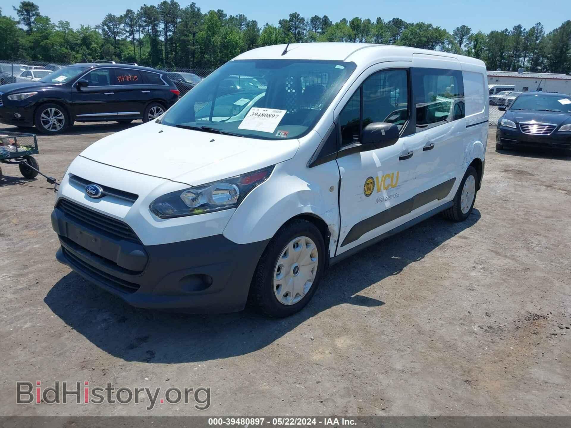 2016 FORD TRANSIT CONNECT - VIN: NM0LS7E72G1271889 - Фото 2