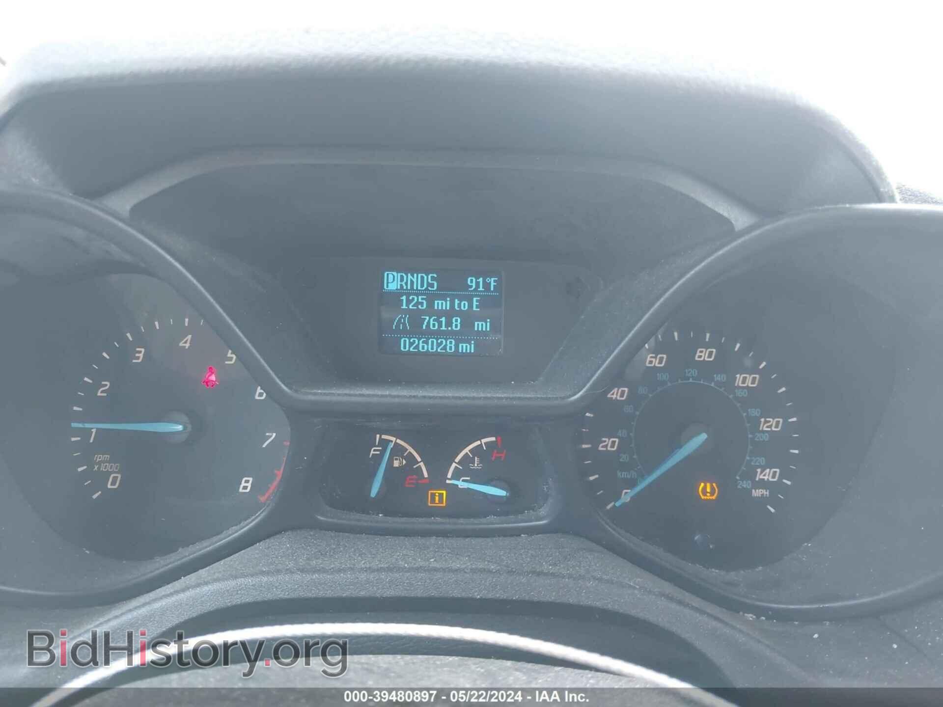 2016 FORD TRANSIT CONNECT - VIN: NM0LS7E72G1271889 - Фото 7