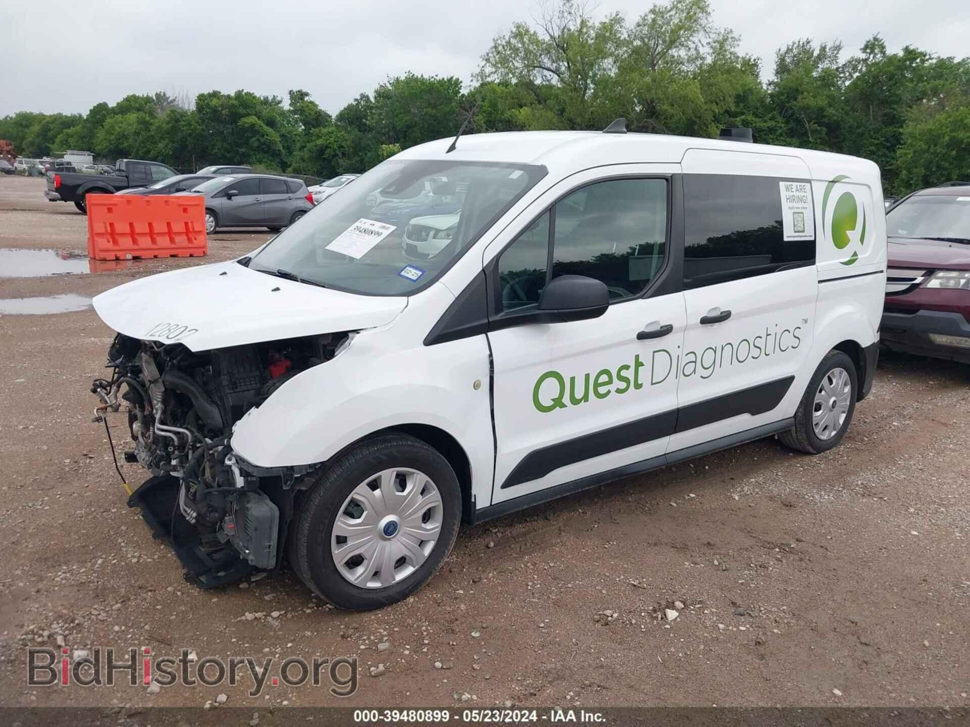 2020 FORD TRANSIT CONNECT - VIN: NM0LS7E20L1452245 - Фото 2
