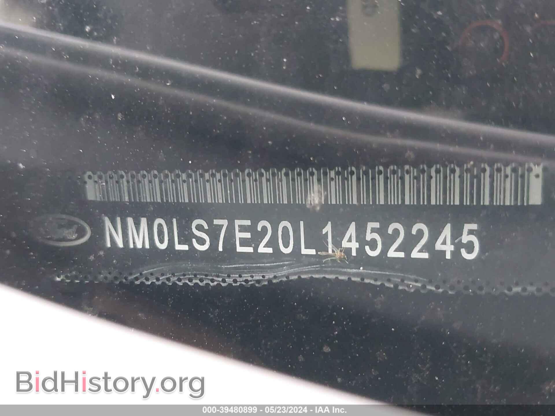 2020 FORD TRANSIT CONNECT - VIN: NM0LS7E20L1452245 - Фото 9