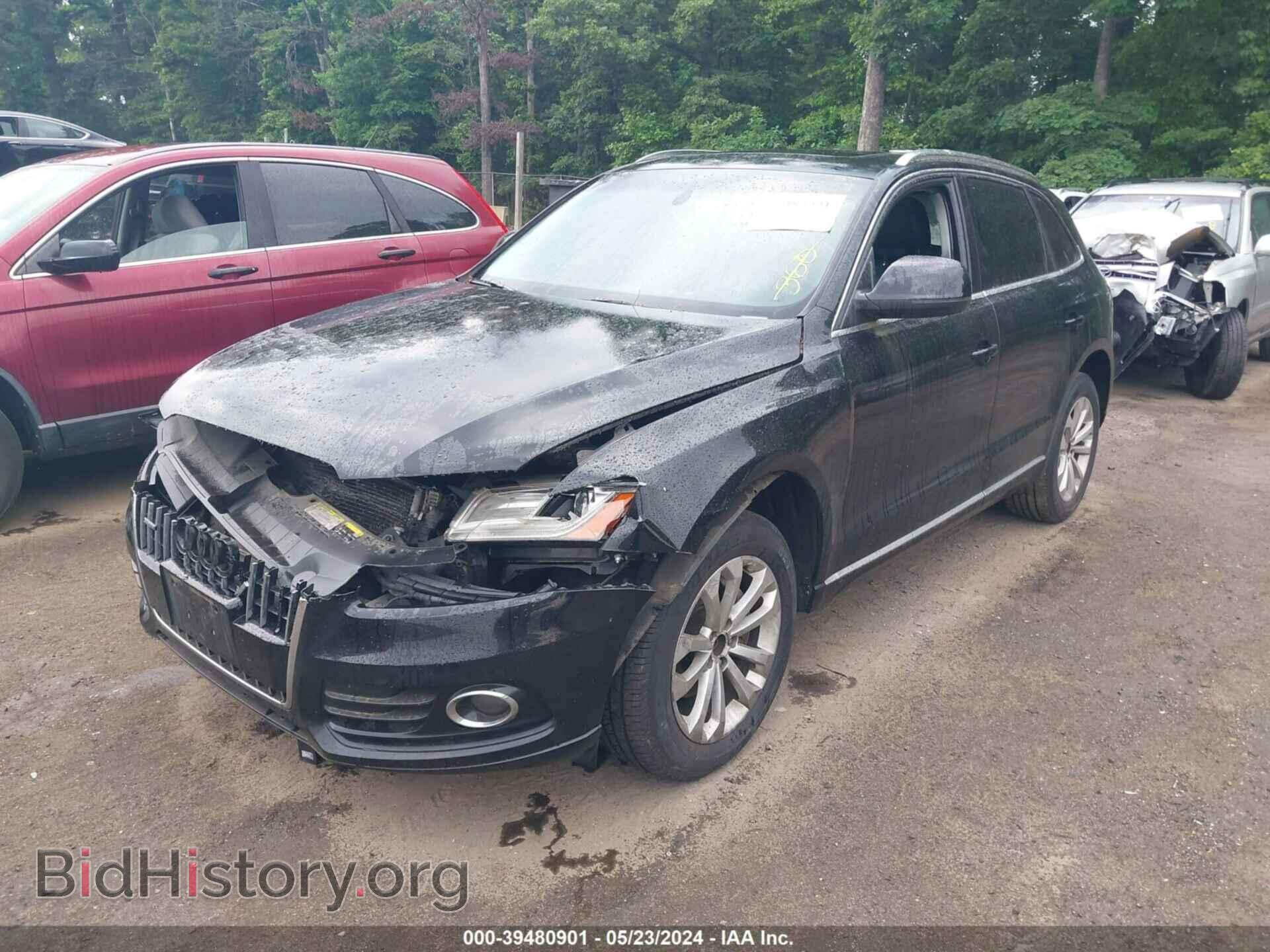 2014 AUDI Q5 - VIN: WA1CFAFP9EA003299 - Фото 2