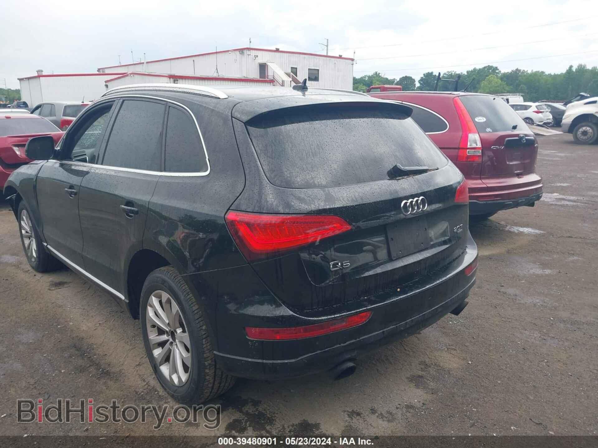 2014 AUDI Q5 - VIN: WA1CFAFP9EA003299 - Фото 3