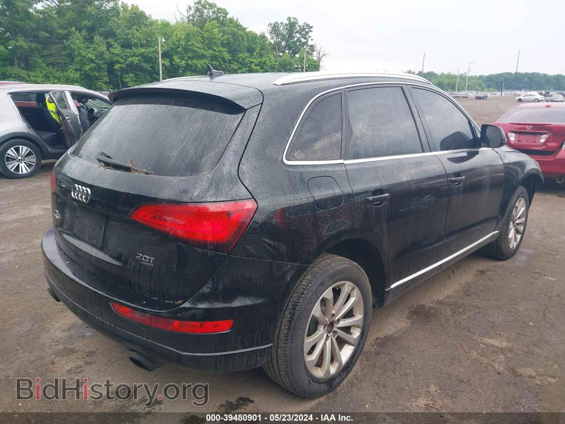 2014 AUDI Q5 - VIN: WA1CFAFP9EA003299 - Фото 4