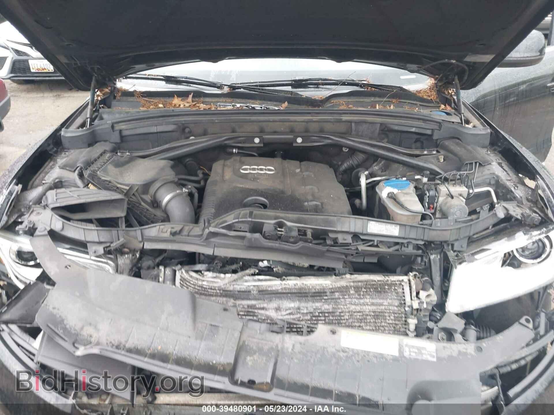 2014 AUDI Q5 - VIN: WA1CFAFP9EA003299 - Фото 10
