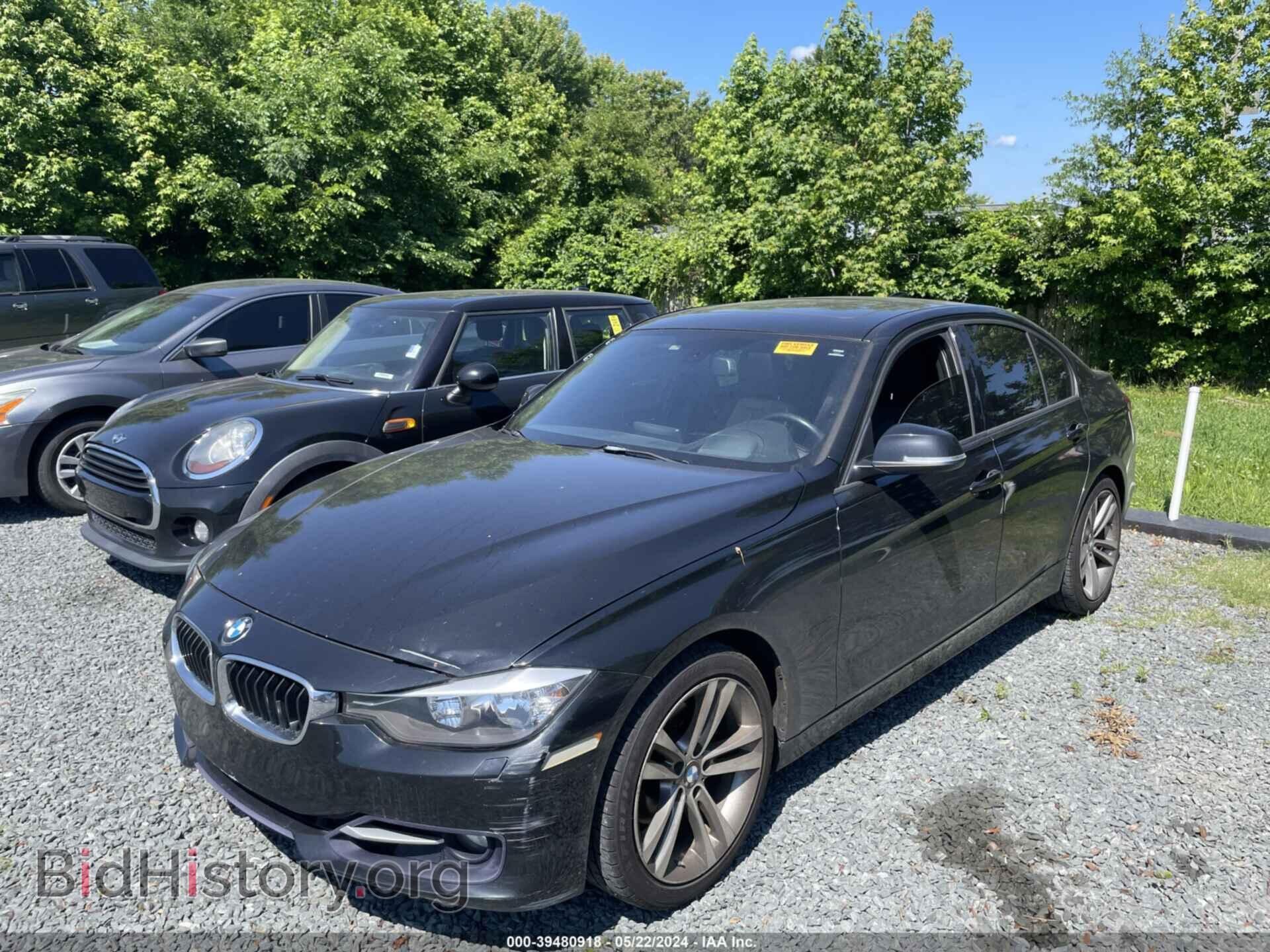 2013 BMW 328I - VIN: WBA3A5C57DF357660 - Фото 2