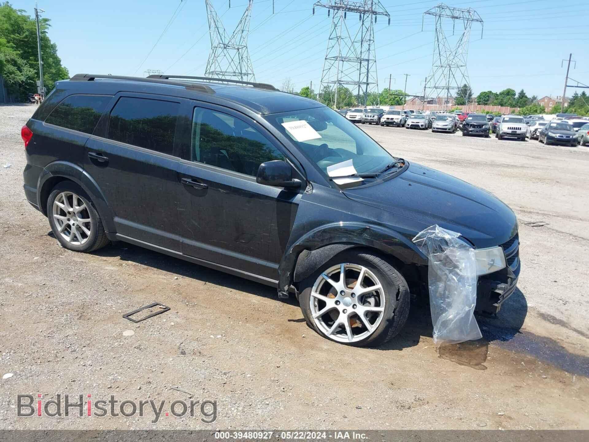 Photo 3C4PDDEG4DT669266 - DODGE JOURNEY 2013