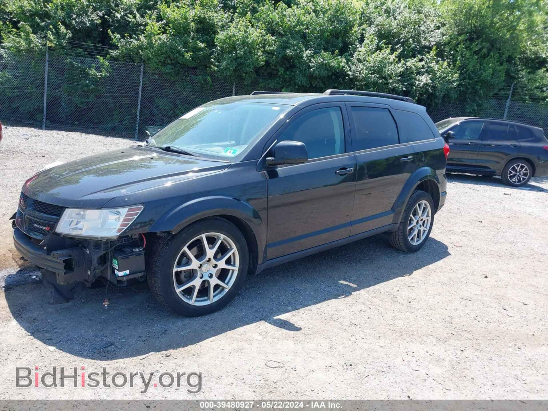 2013 DODGE JOURNEY - VIN: 3C4PDDEG4DT669266 - Фото 2