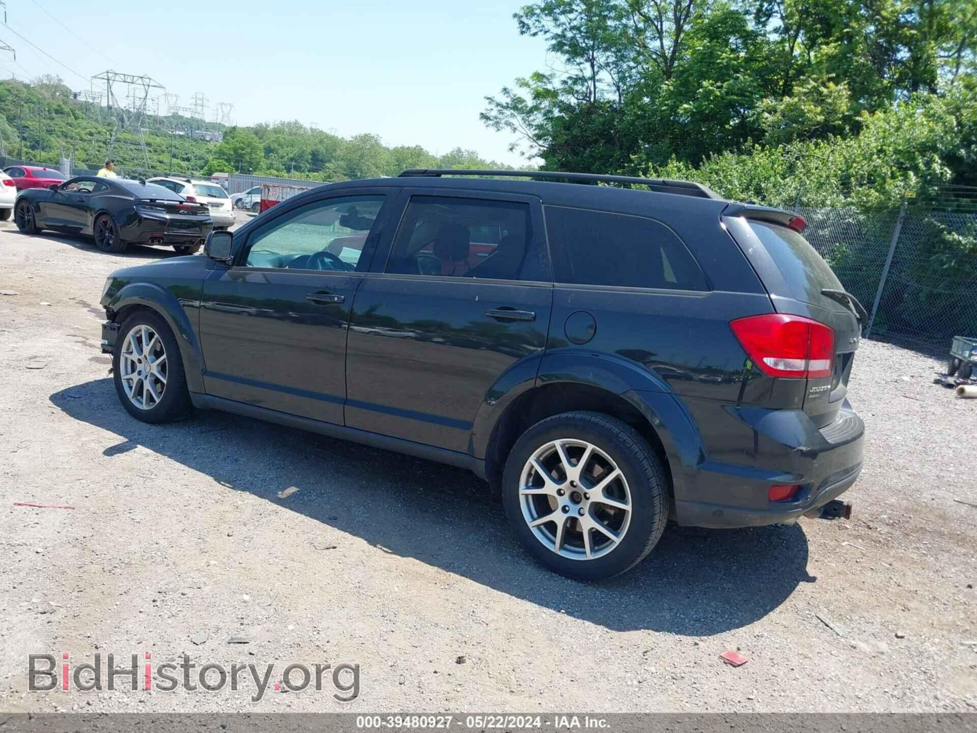 2013 DODGE JOURNEY - VIN: 3C4PDDEG4DT669266 - Фото 3
