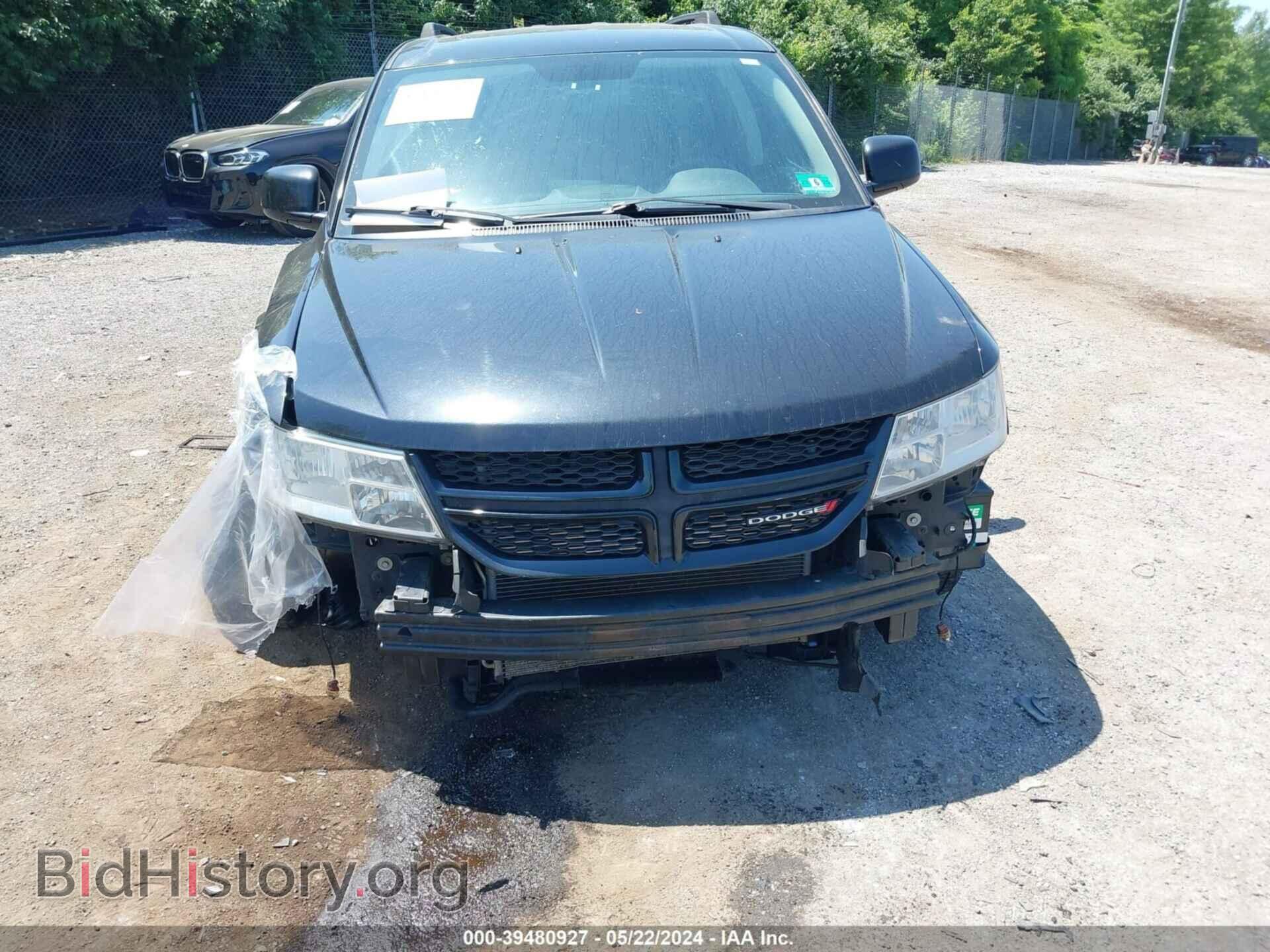 2013 DODGE JOURNEY - VIN: 3C4PDDEG4DT669266 - Фото 6