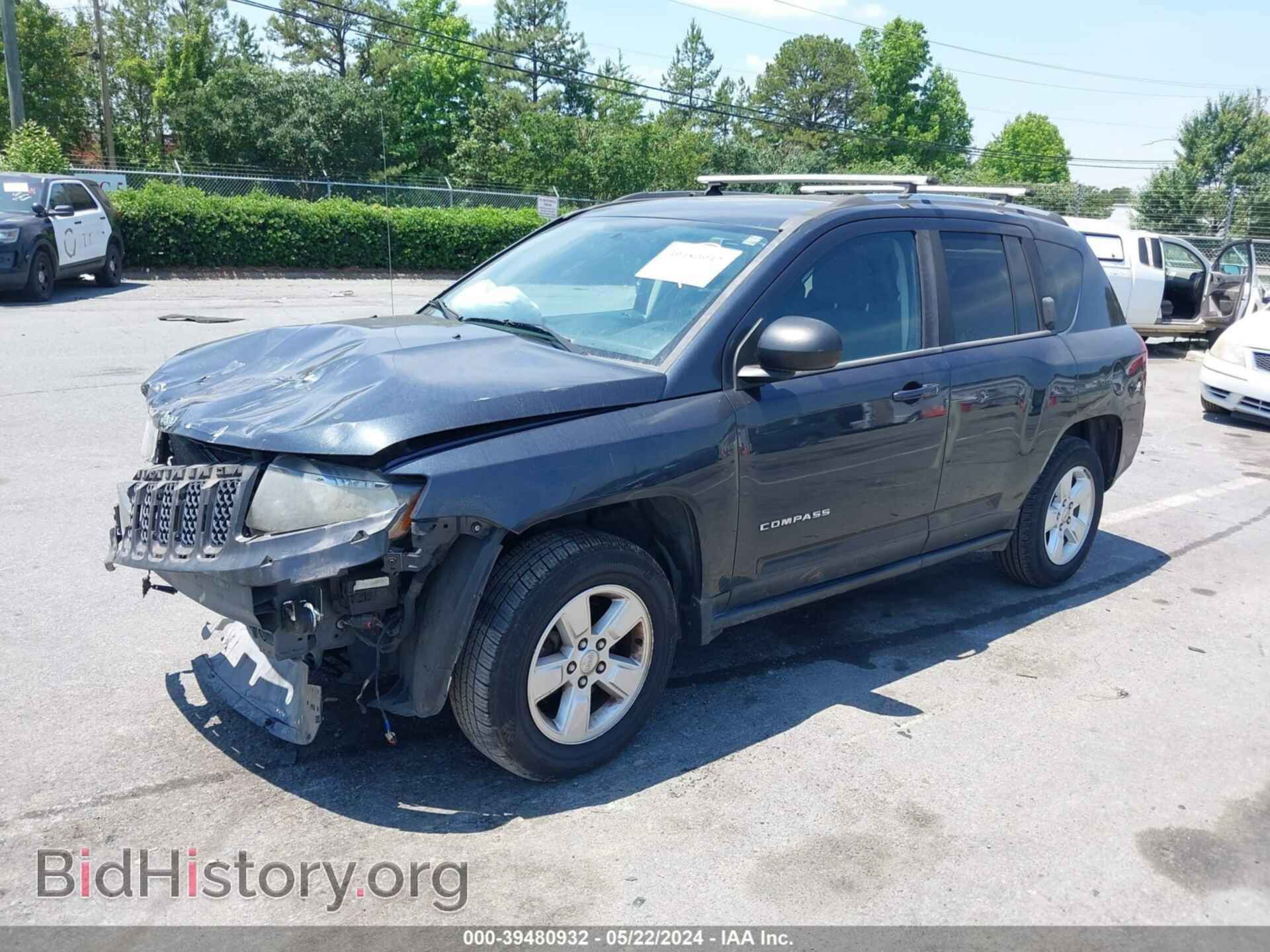 2014 JEEP COMPASS - VIN: 1C4NJCBAXED594302 - Photo 2