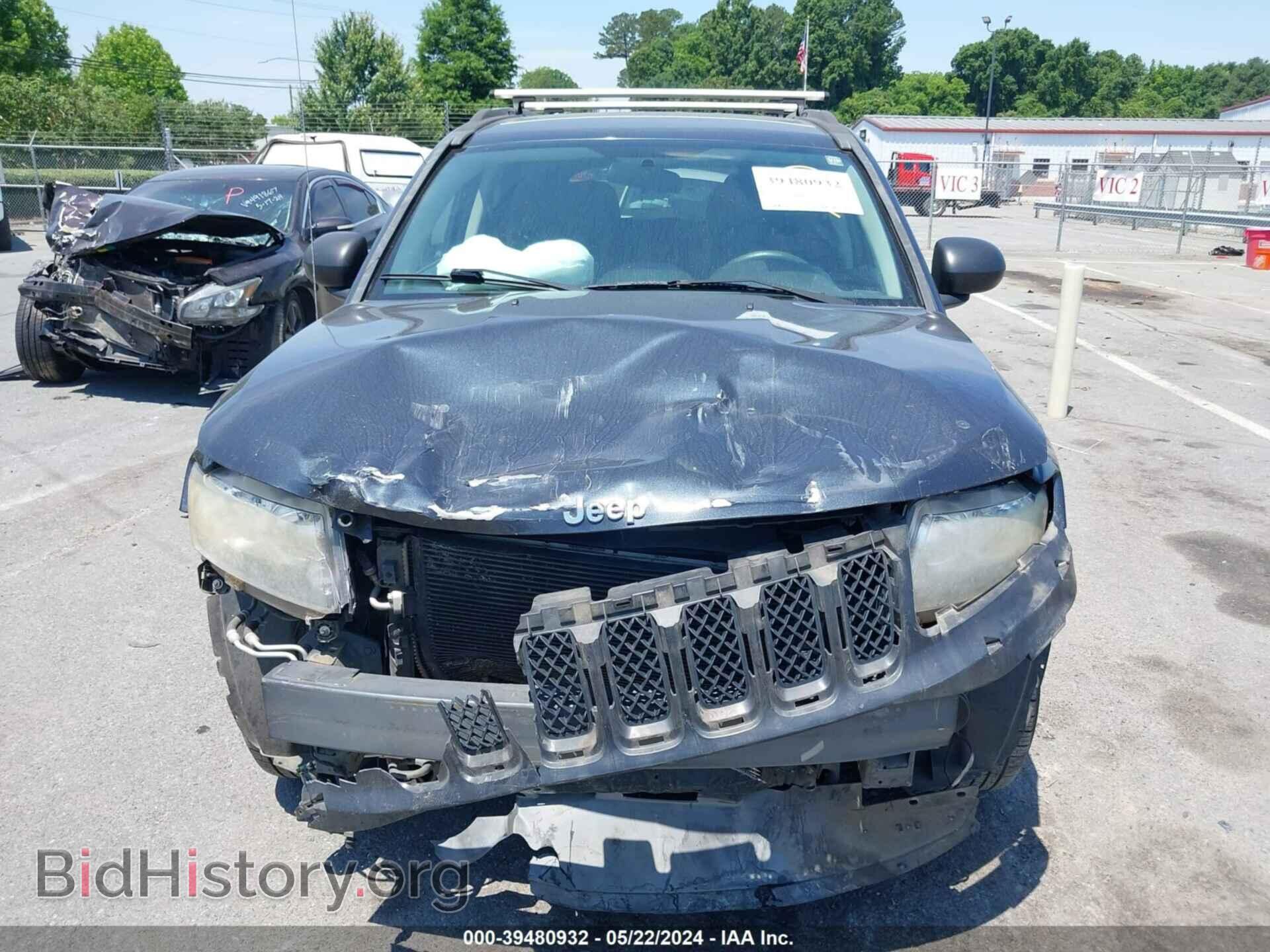 2014 JEEP COMPASS - VIN: 1C4NJCBAXED594302 - Photo 12